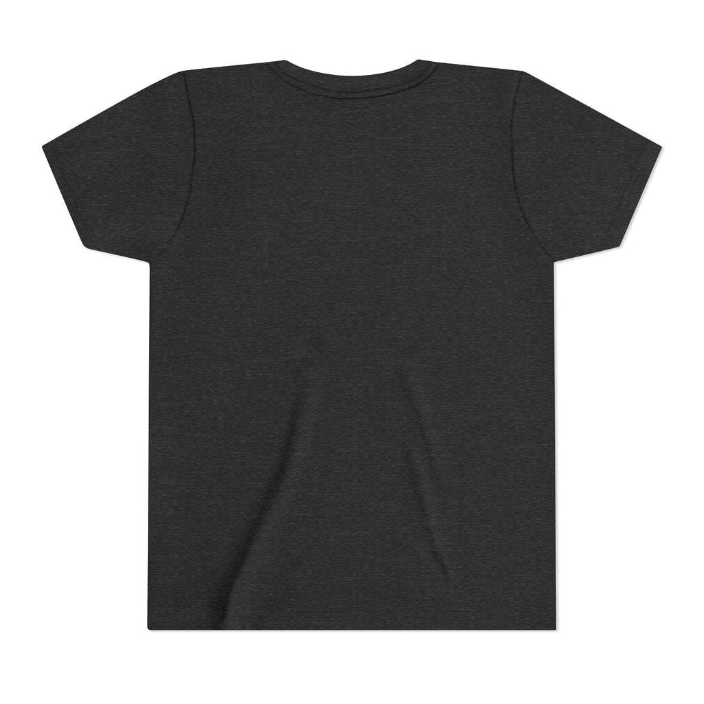 Cozy Christmas Youth Tee, Festive Graphic Short Sleeve Shirt, Holiday Charm for Kids, Cute Gift for Thanksgiving, Winter Gatherings