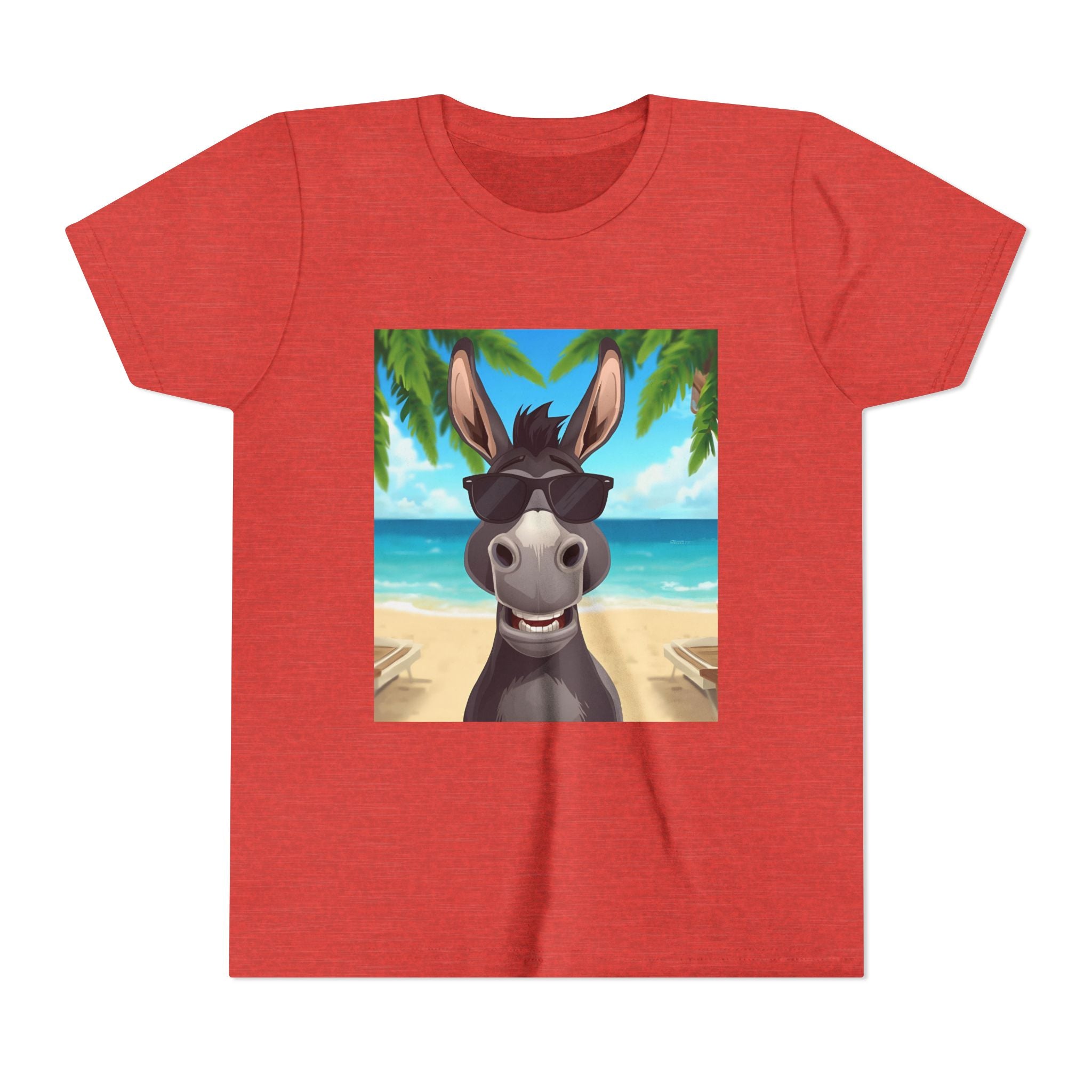 Donkey Beach Vibe Youth Short Sleeve Tee