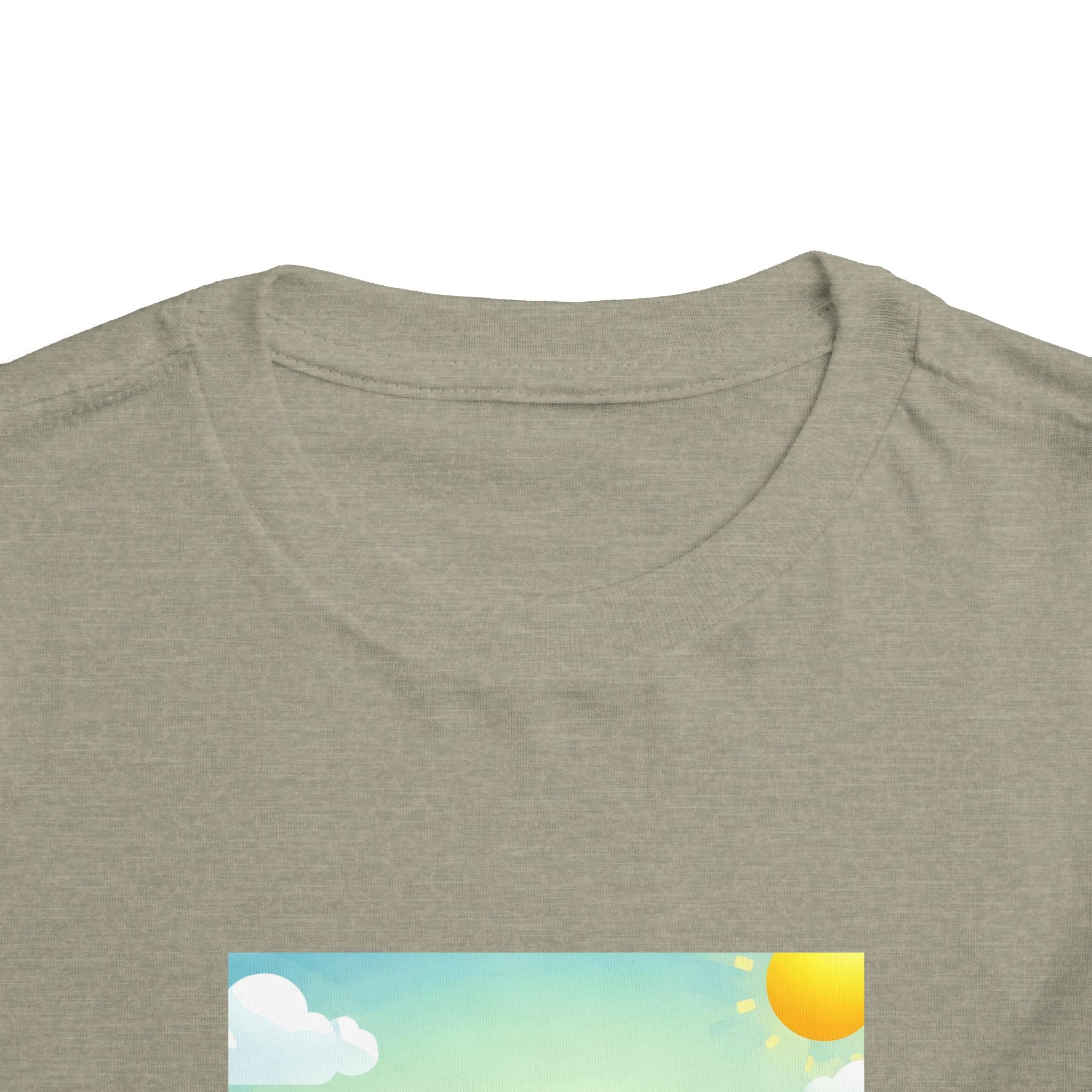 Cute Cow Fun Farm Toddler Short Sleeve Tee