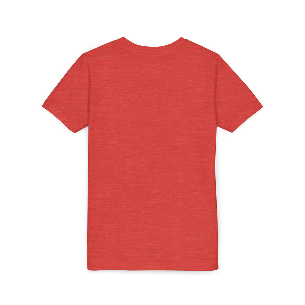 Cozy Christmas Youth Tee, Holiday Gift for Kids, Festive Short Sleeve Shirt, Winter Wear, Family Photos, Christmas Apparel
