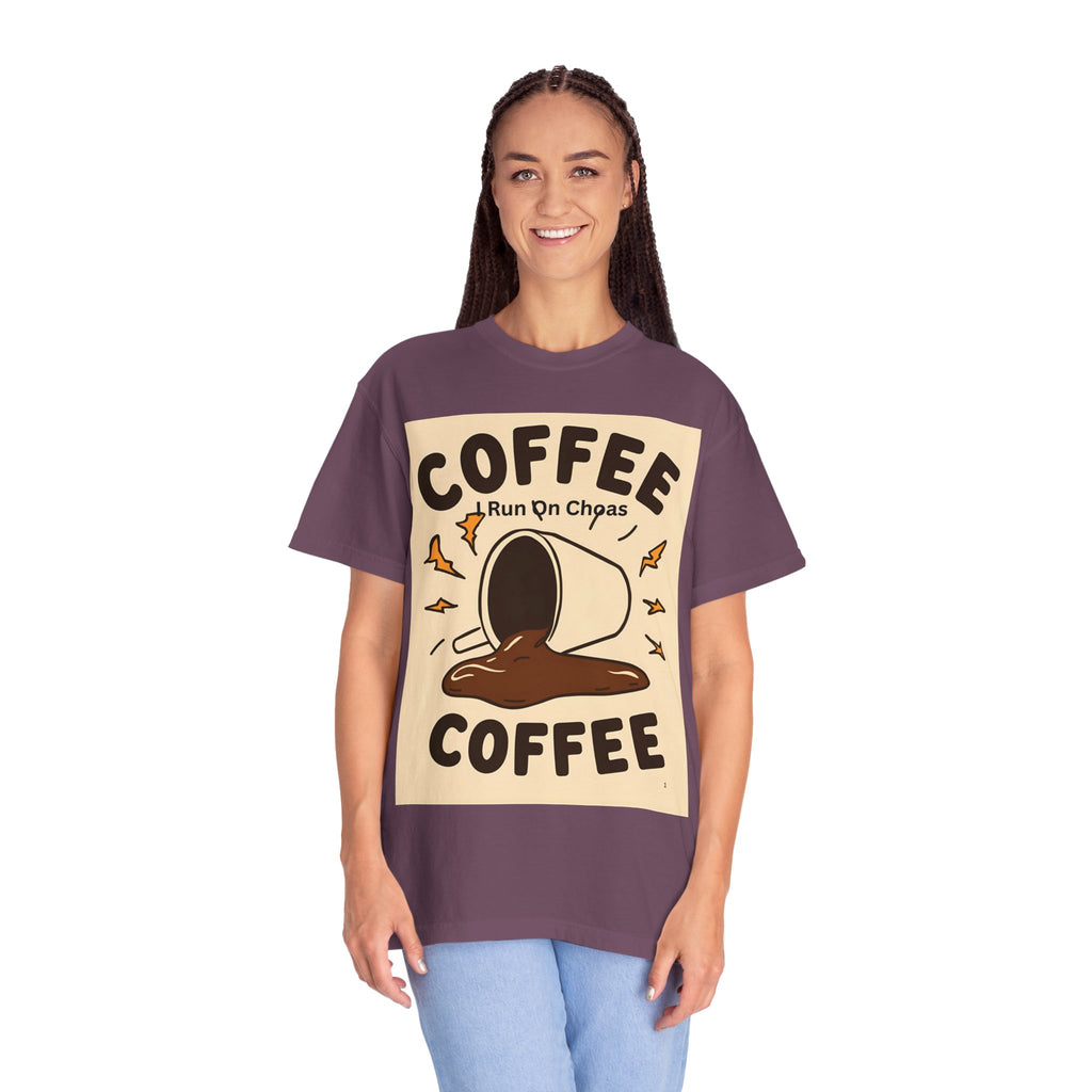 Coffee Coffee Unisex Garment-Dyed T-shirt