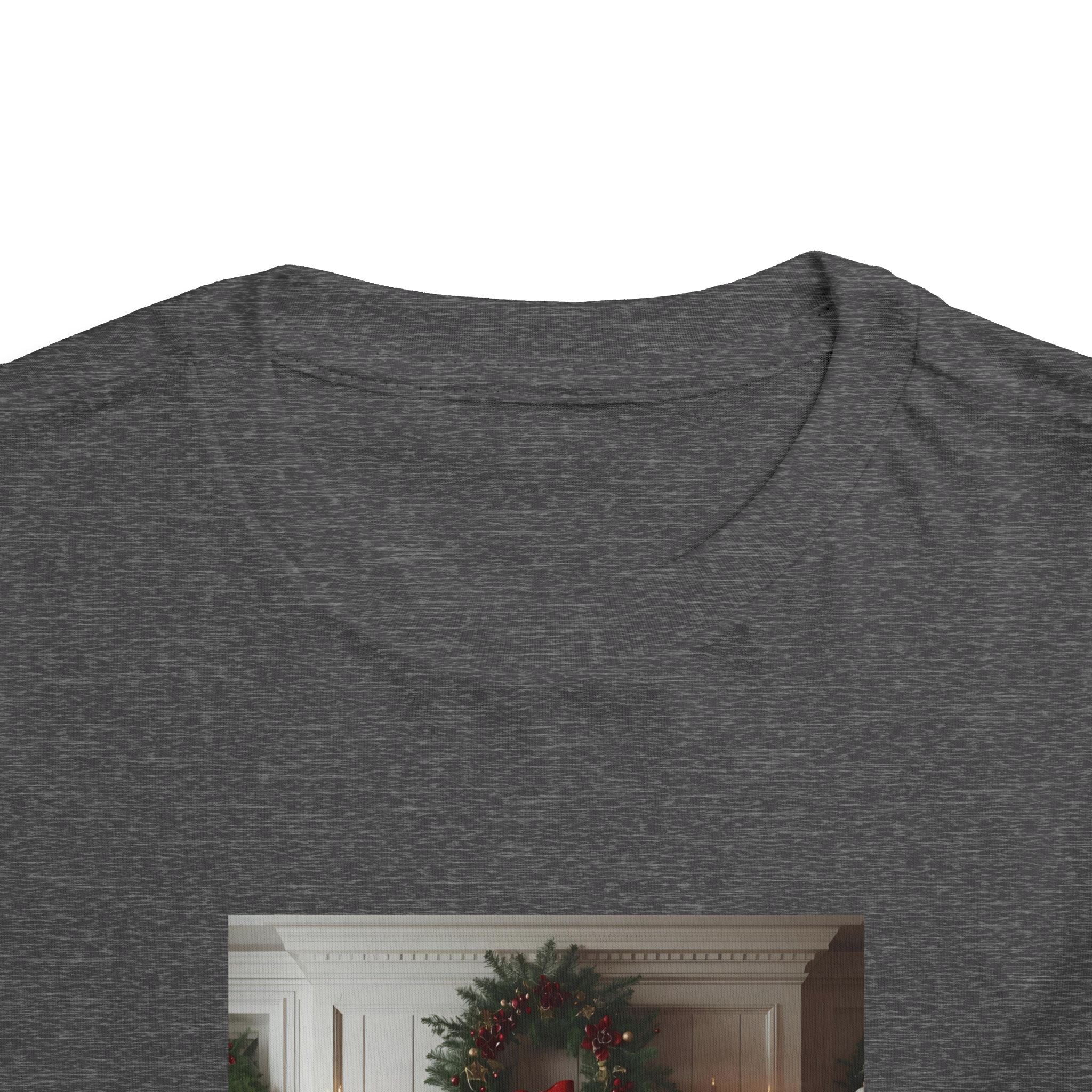 Cozy Christmas Toddler Tee, Holiday Kids Shirt, Cute Winter Tee, Toddler Christmas Outfit, Festive Short Sleeve Shirt