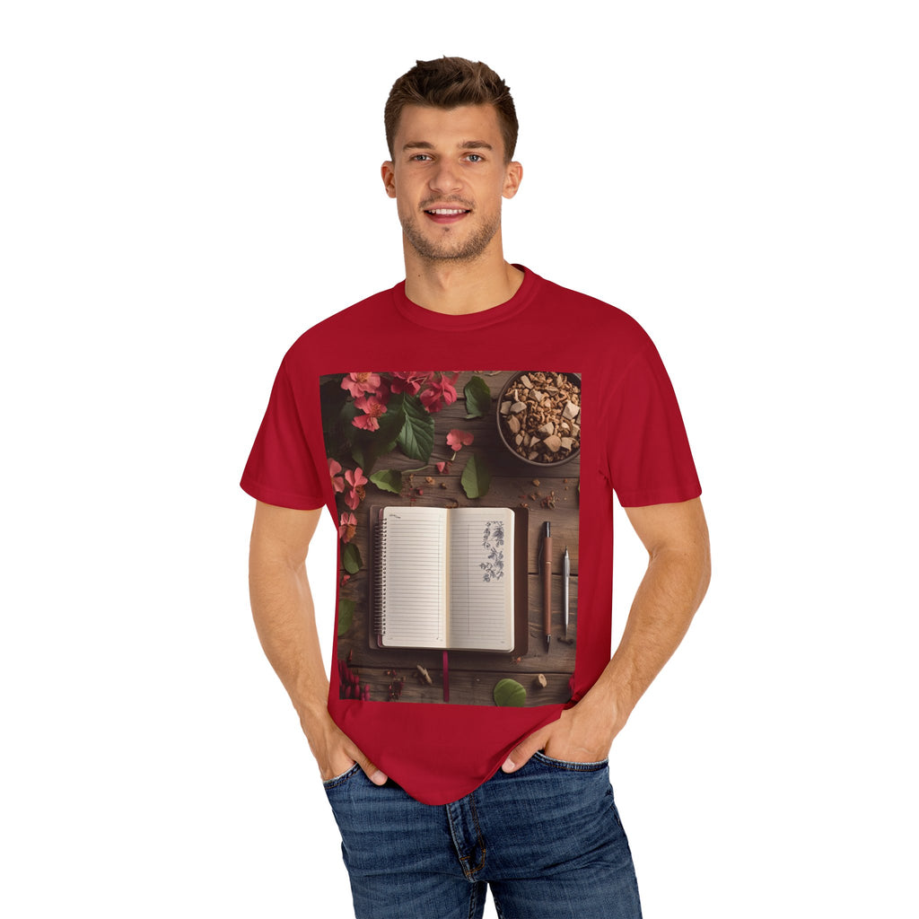 Floral Inspirational T-Shirt with Floral Design | Cozy Everyday Wear, Gift for Nature Lovers, Spring Fashion, Casual Style, Eco-Friendly Apparel