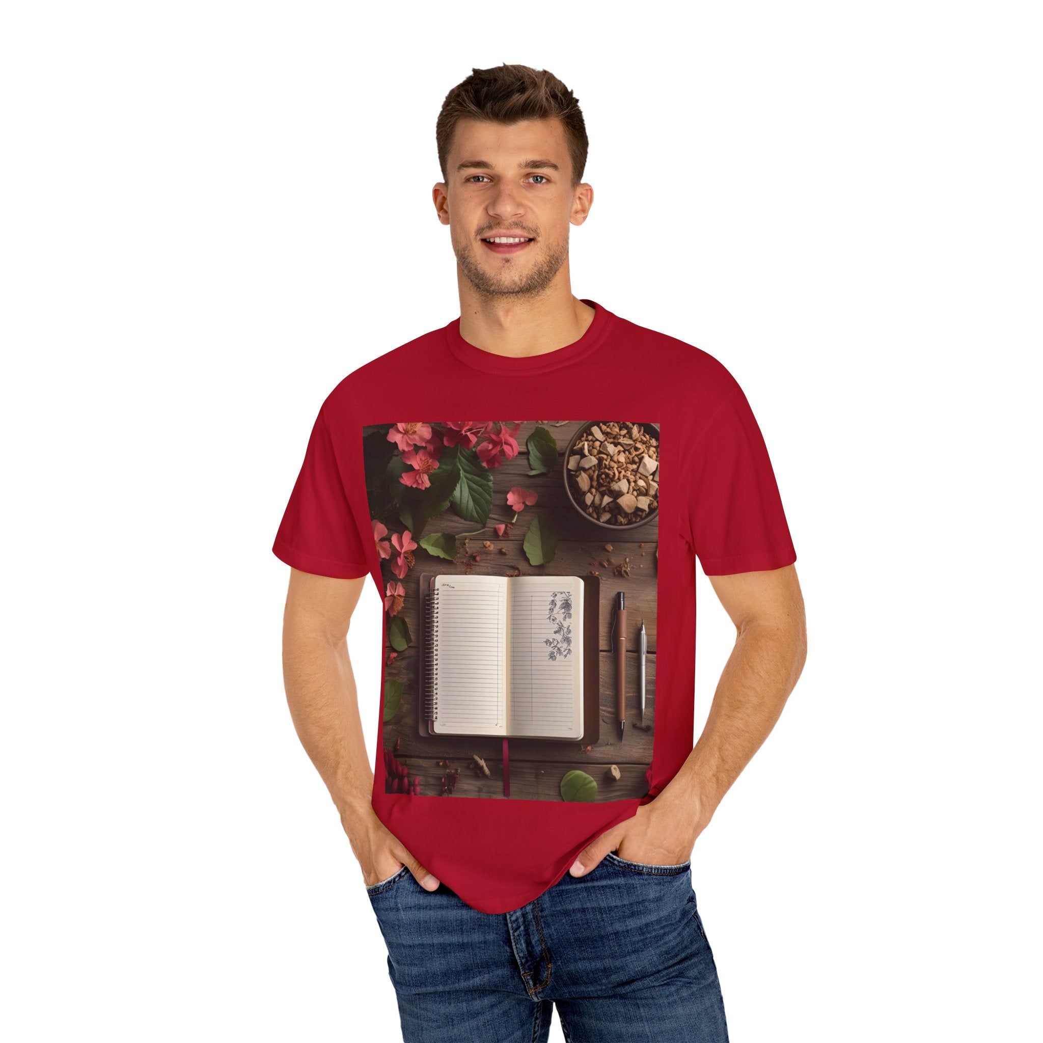 Floral Inspirational T-Shirt with Floral Design | Cozy Everyday Wear, Gift for Nature Lovers, Spring Fashion, Casual Style, Eco-Friendly Apparel