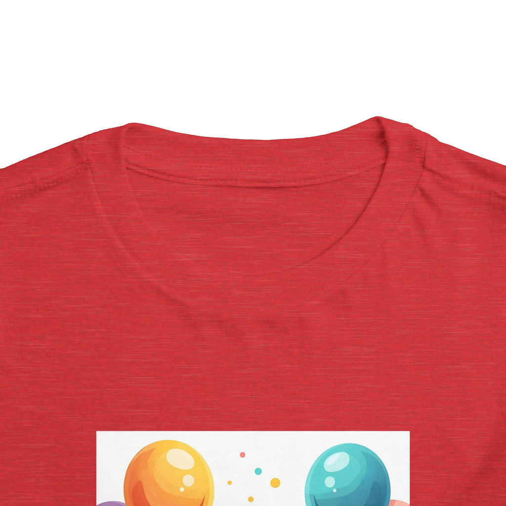 Funny Clown Toddler Short Sleeve Tee