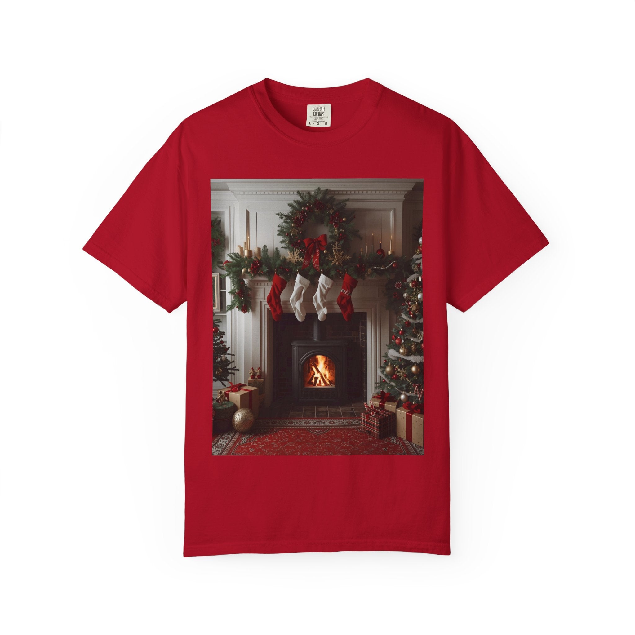 Cozy Holiday T-Shirt, Christmas Tee, Casual Winter Shirt, Family Gathering Outfit, Unisex Festive Apparel