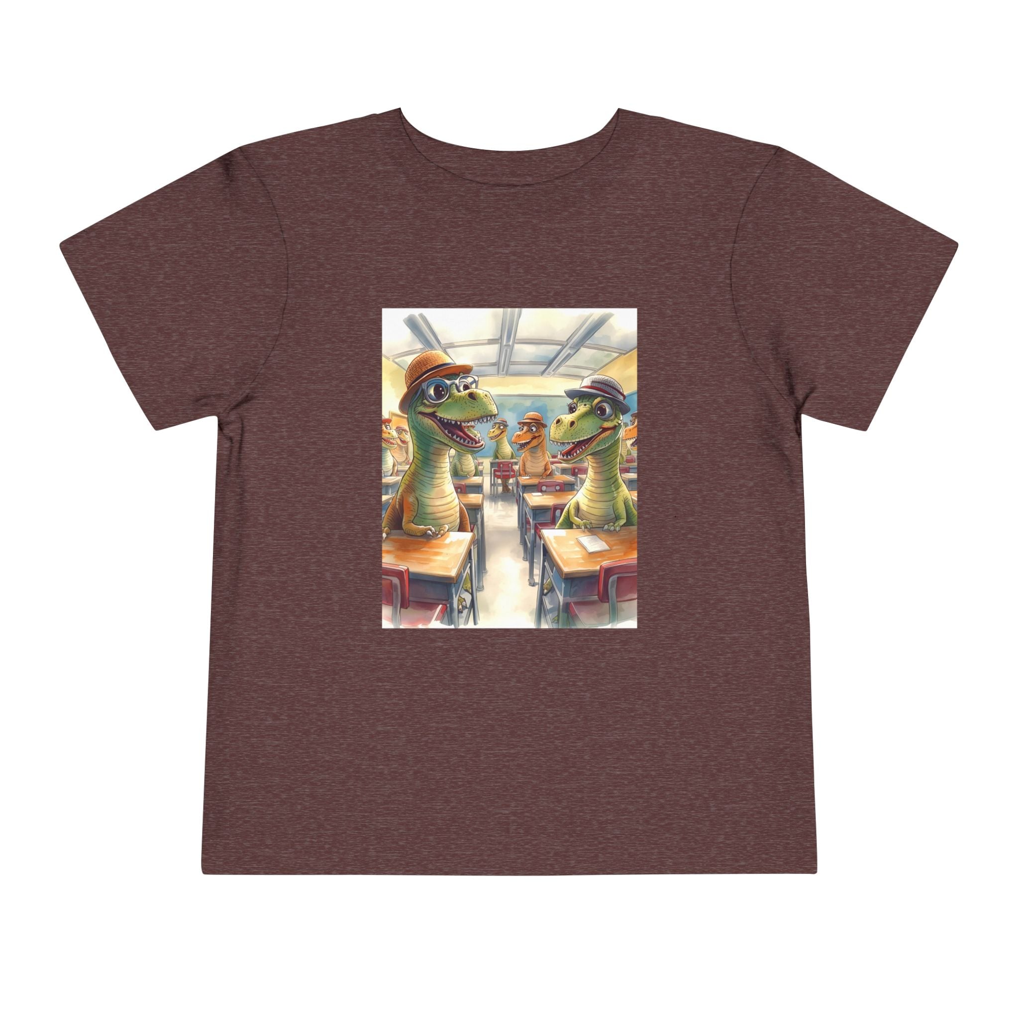 Dinosaur Classroom Toddler Tee - Fun Dino Shirt, Kids T-Shirt, Dinosaur Humor Tee, Cute Short Sleeve Top, Birthday Gift