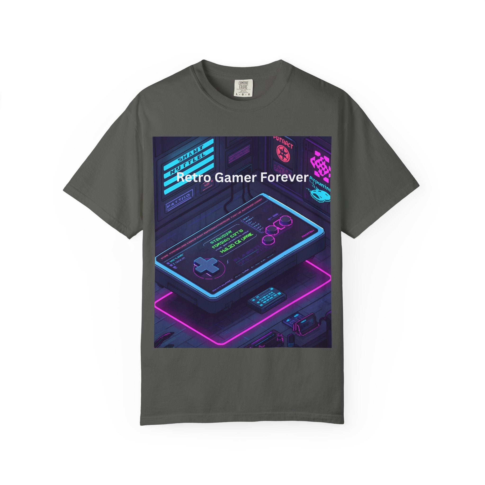 Retro Gamer T-Shirt, Unisex Gamer Graphic Tee, Vintage Game Night Shirt, Retro Gaming Apparel, Cool Gamer Gift