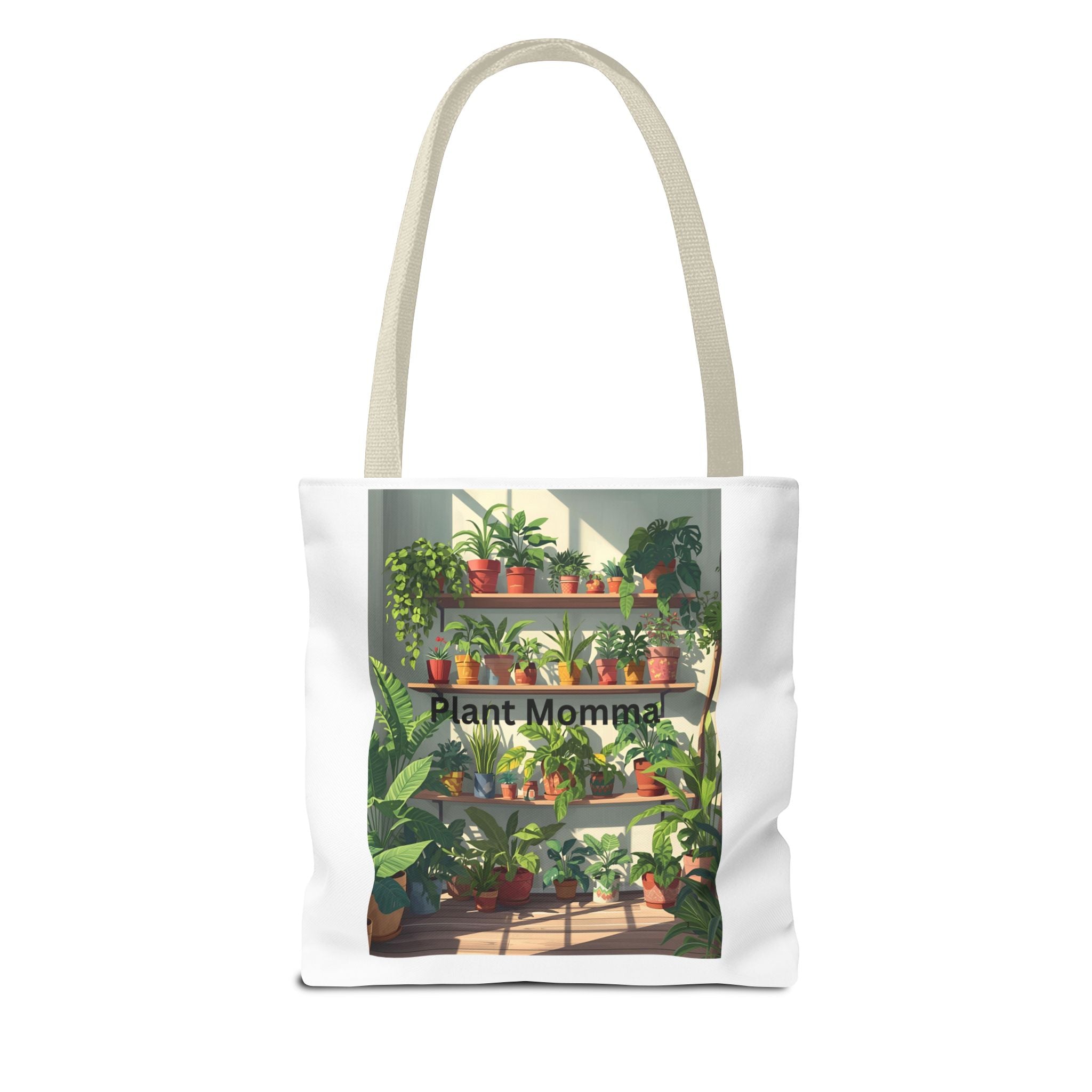 Plant Momma Tote Bag - Perfect for Plant Lovers, Gardening, Shopping, Earth Day, Mother’s Day, Eco-Friendly Gift