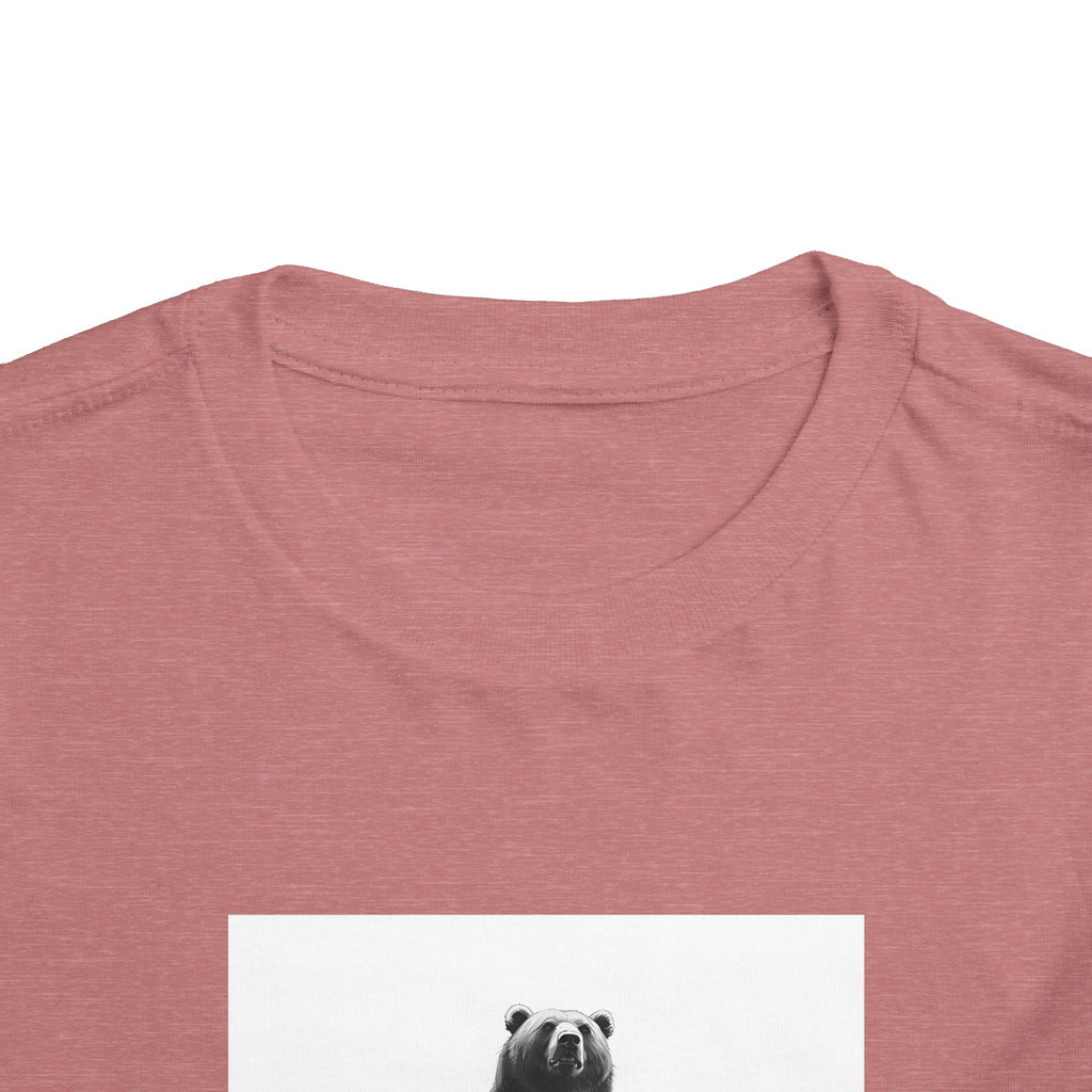 Bear Mountain Snow Toddler Short Sleeve Tee
