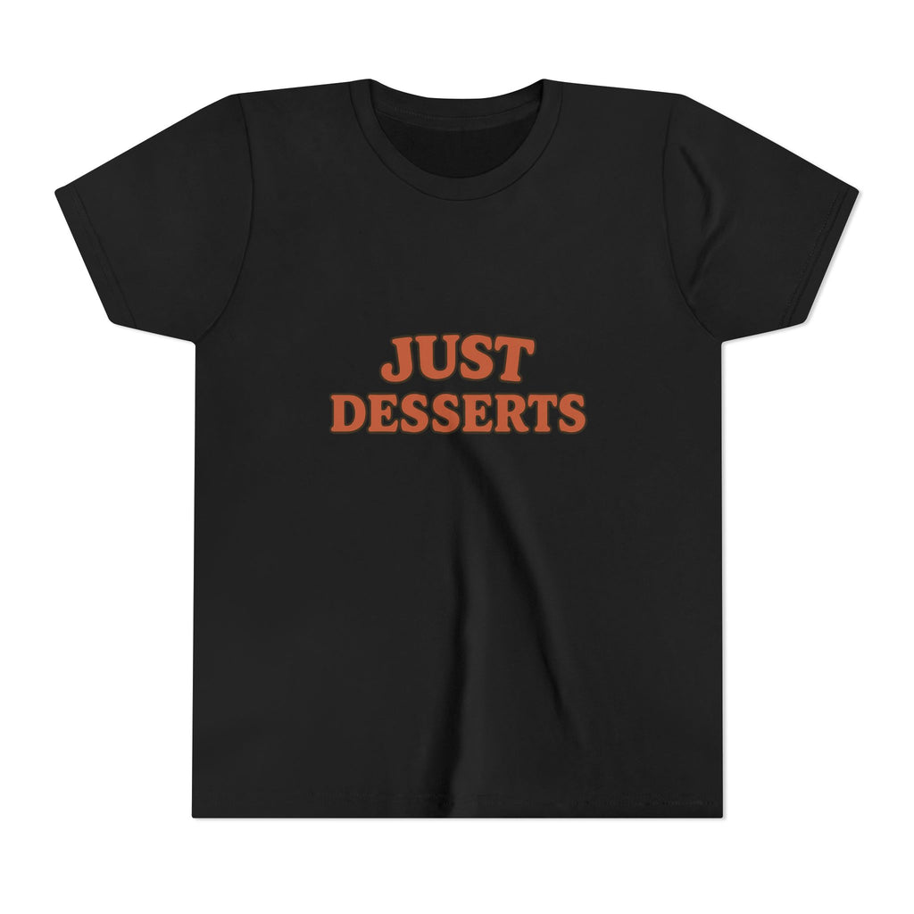Youth Short Sleeve Tee - Just Desserts Graphic T-Shirt
