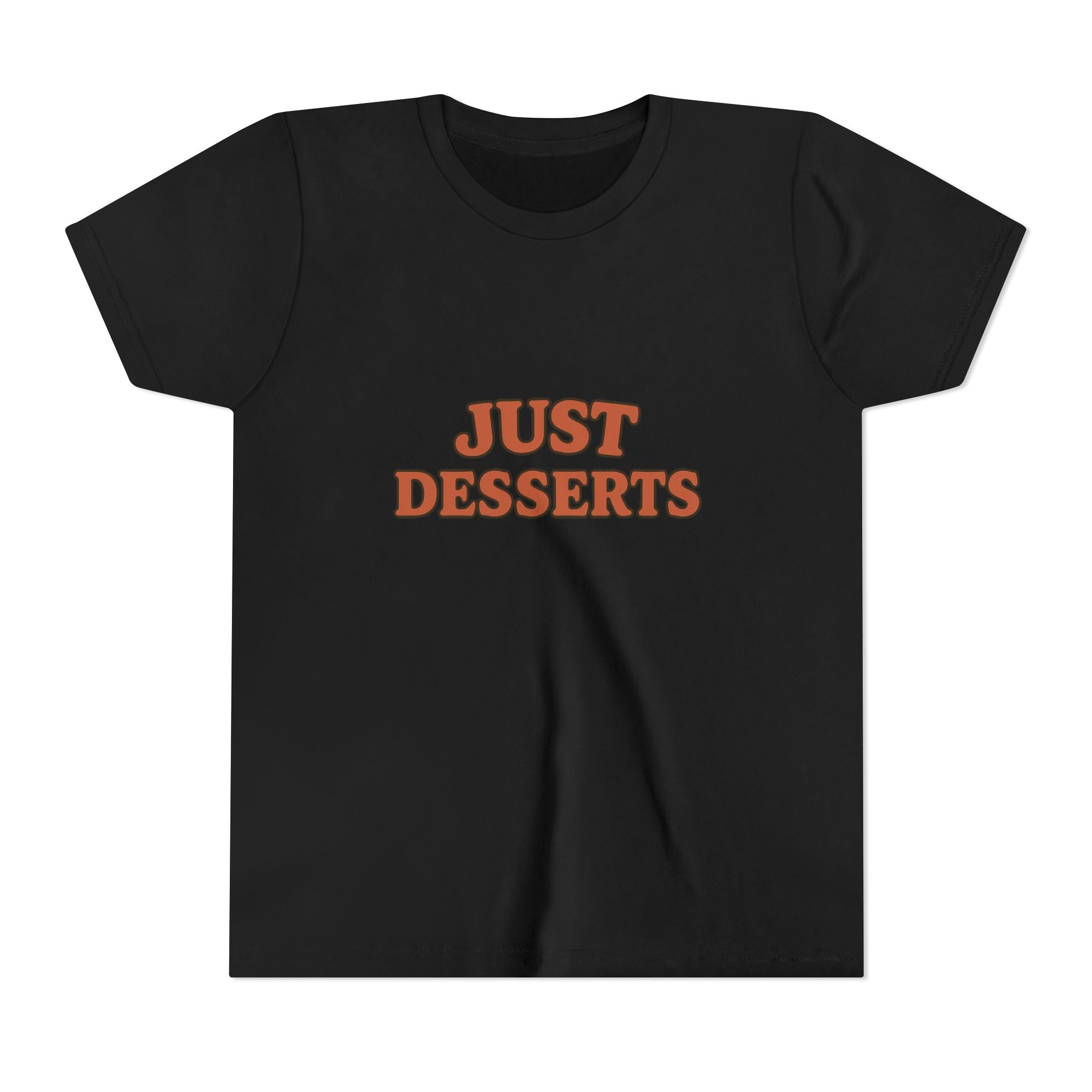 Youth Short Sleeve Tee - Just Desserts Graphic T-Shirt