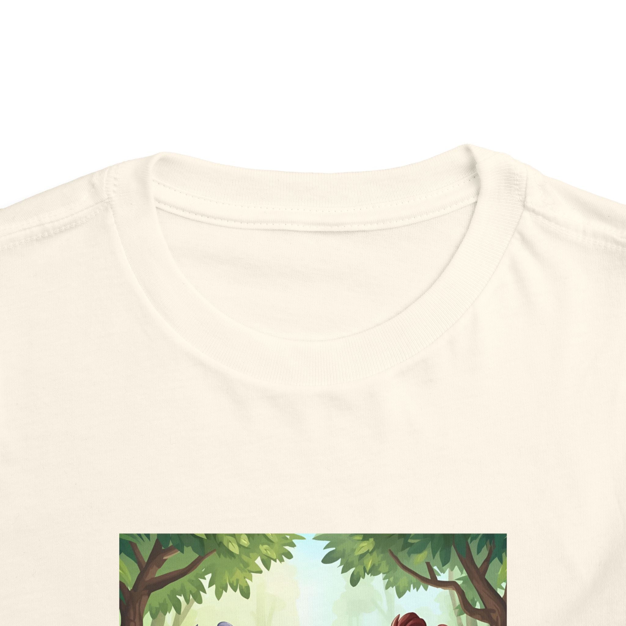 Hippo Cute Toddler Short Sleeve Tee