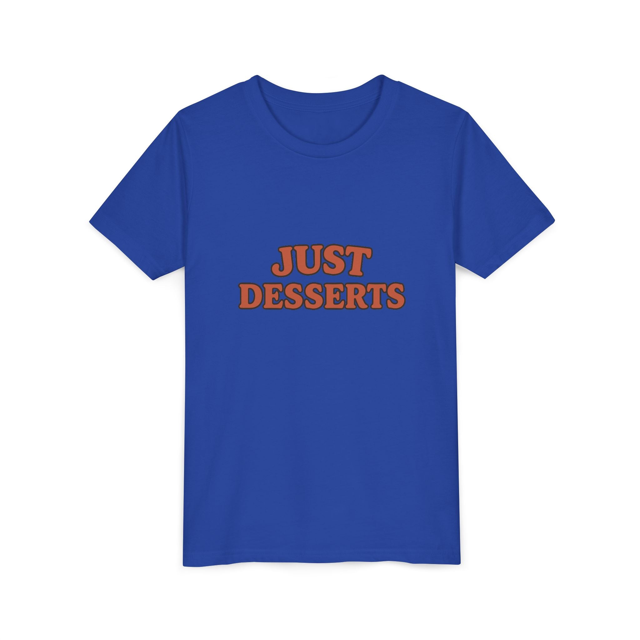 Youth Short Sleeve Tee - Just Desserts Graphic T-Shirt