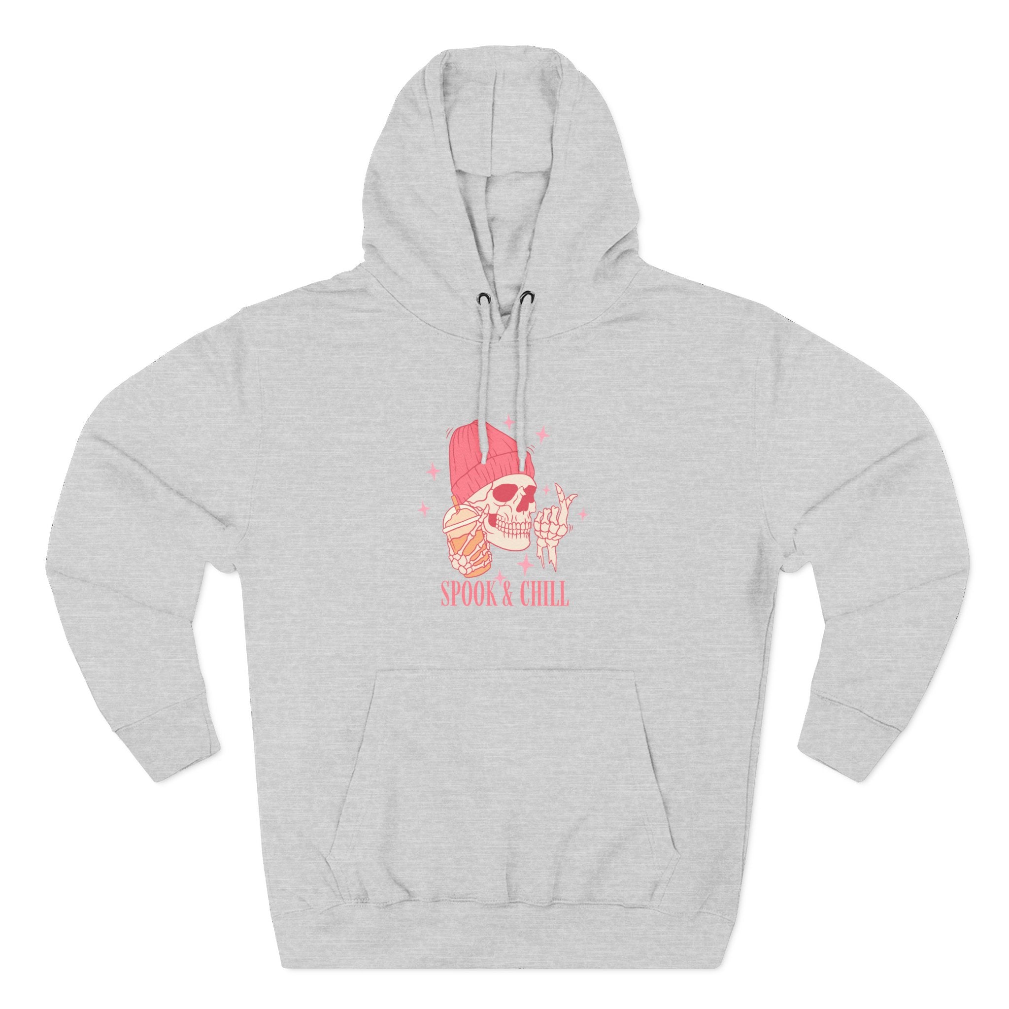 Spook & Chill Three-Panel Fleece Hoodie