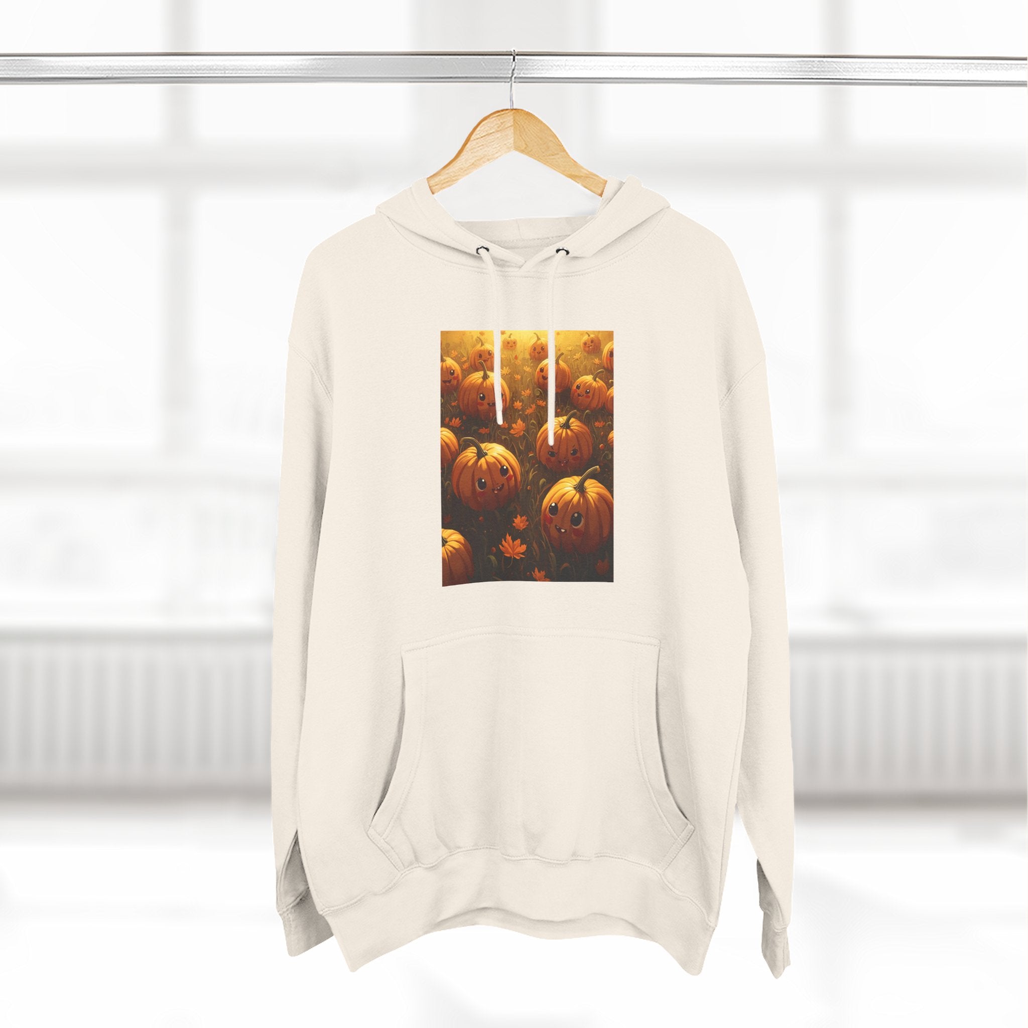 Cozy Pumpkin Hoodie, Fall Apparel, Halloween Gift, Pumpkin Patch Sweater, Autumn Clothing, Seasonal Style