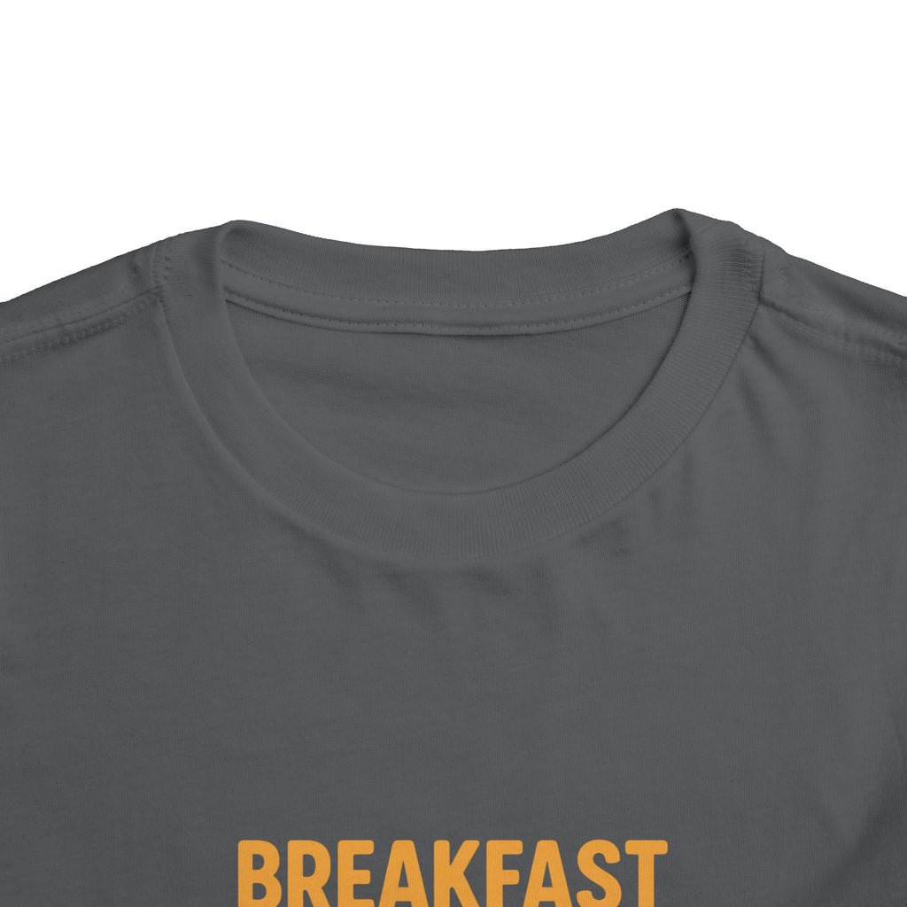 Breakfast For Dinner Toddler Short Sleeve Tee