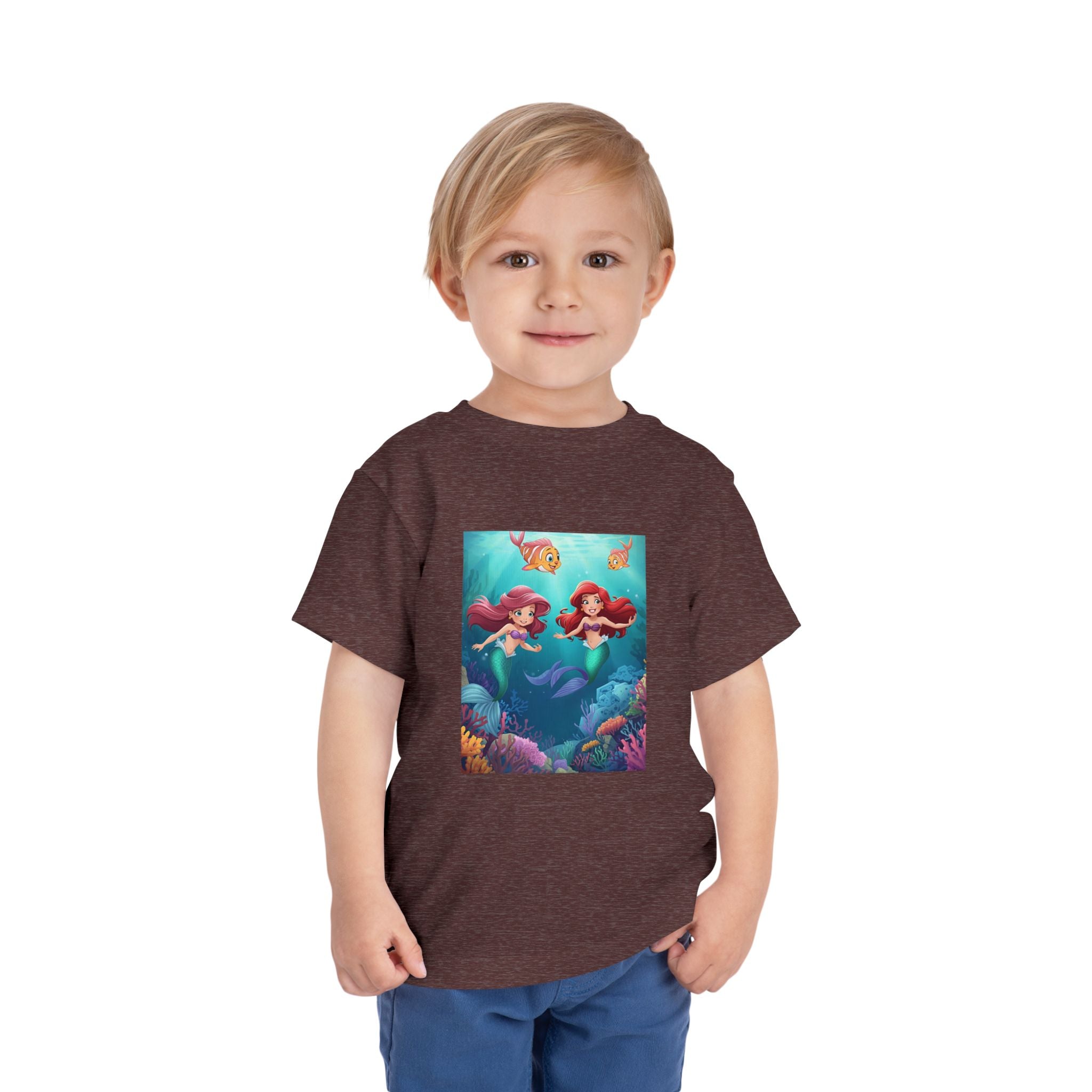 Mermaid Toddler Short Sleeve Tee