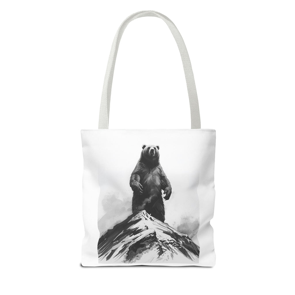 Bear Mountain Snow Tote Bag (AOP)