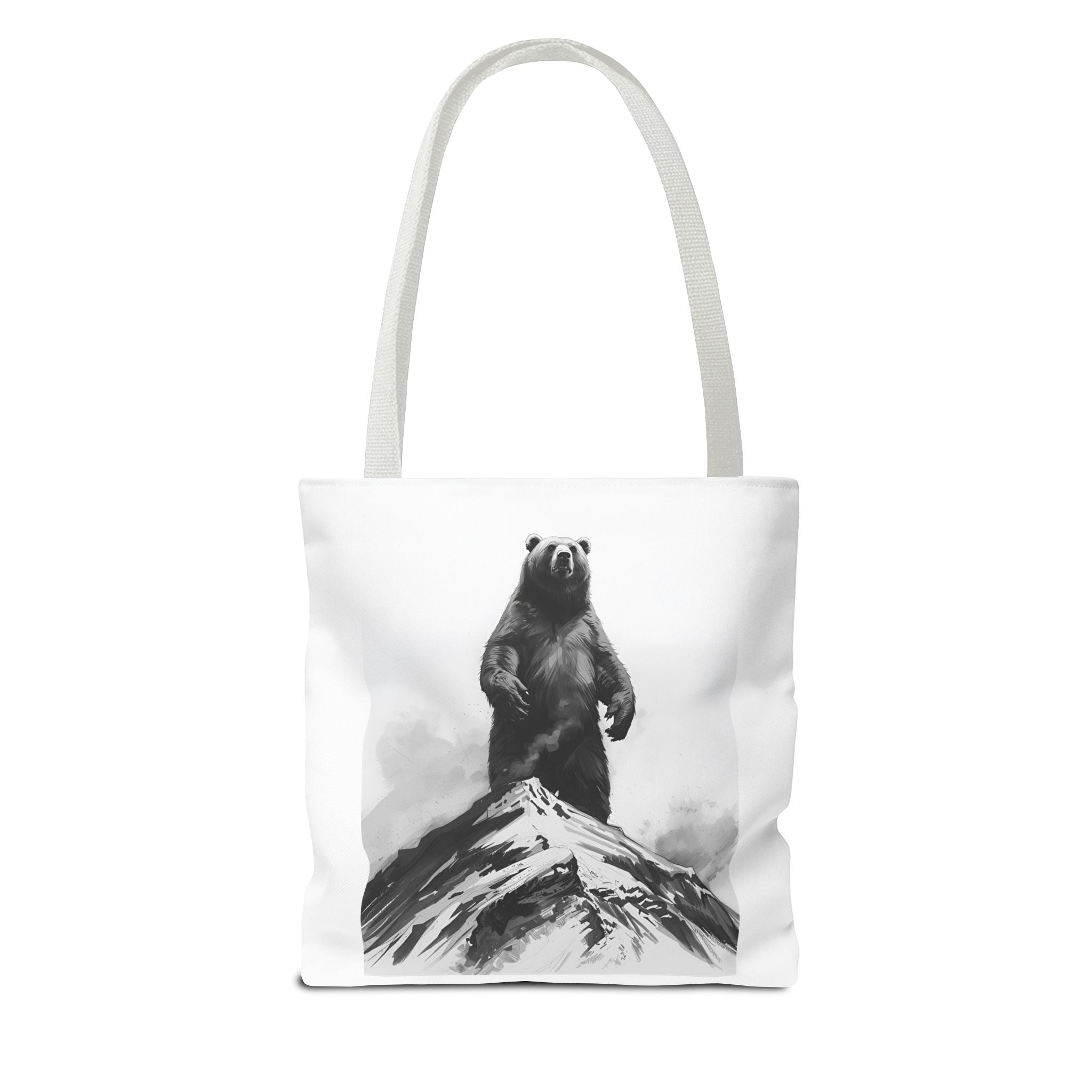 Bear Mountain Snow Tote Bag (AOP)