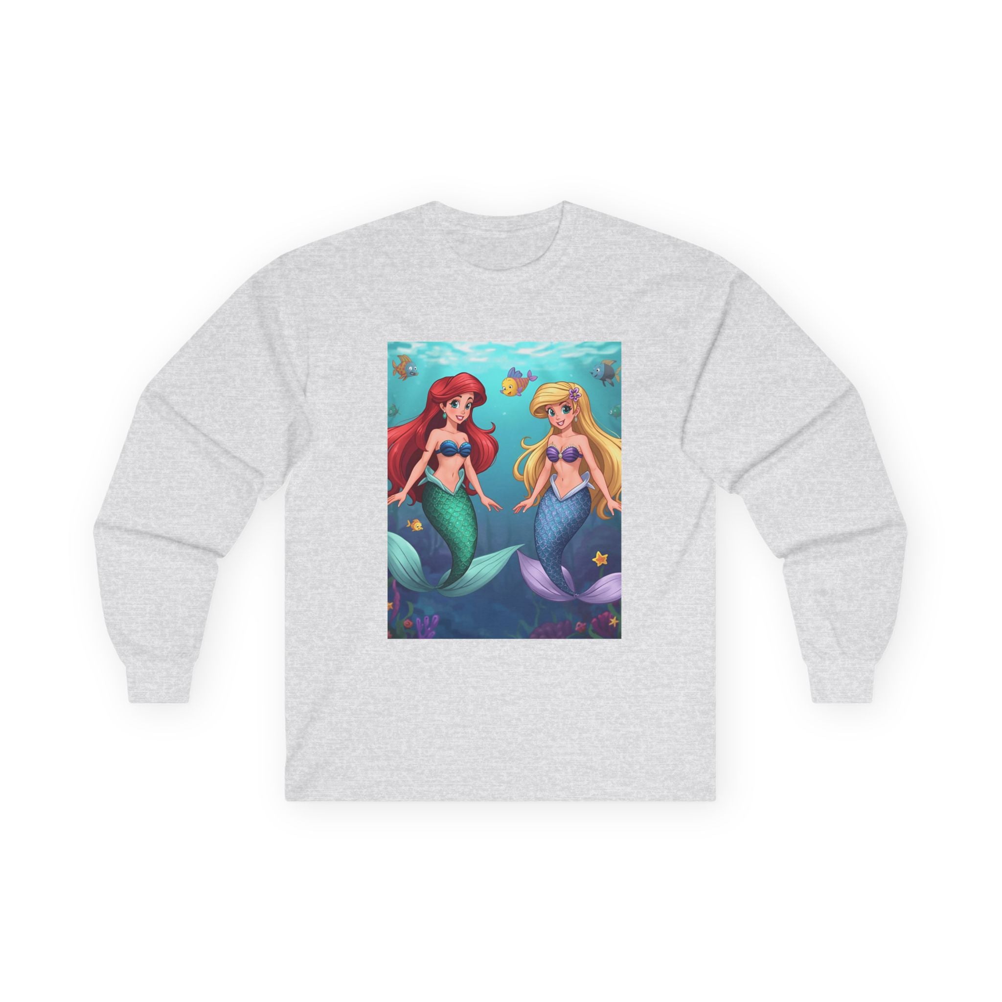 Mermaid Unisex Ultra Cotton Long Sleeve Tee