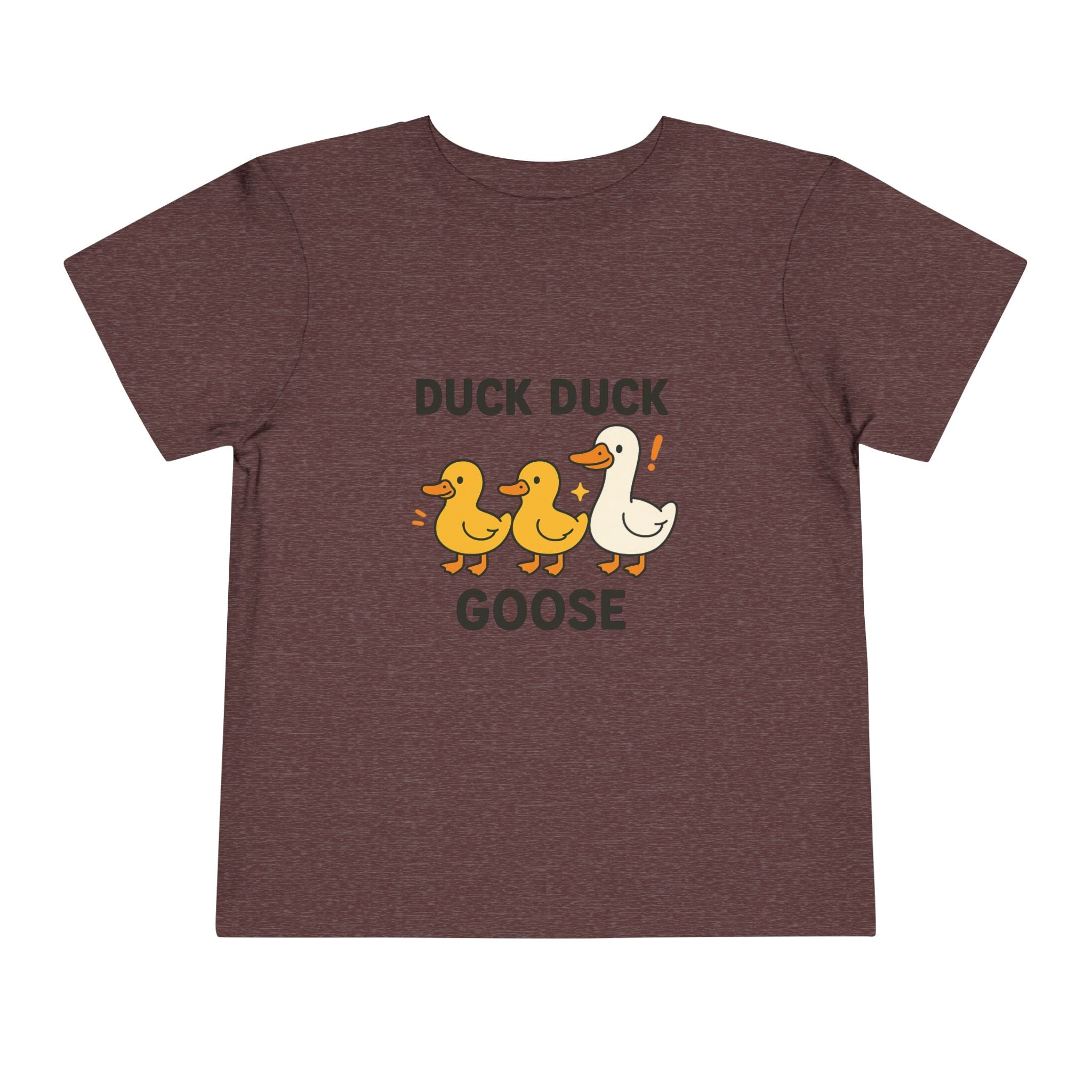 Duck Duck Goose Toddler Short Sleeve Tee