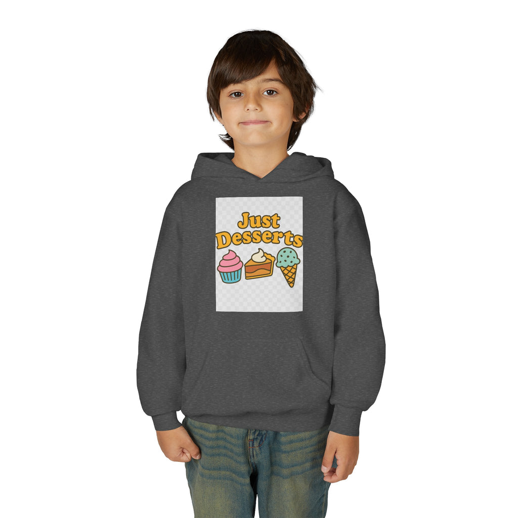 Just Desserts Youth Heavy Blend Hooded Sweatshirt