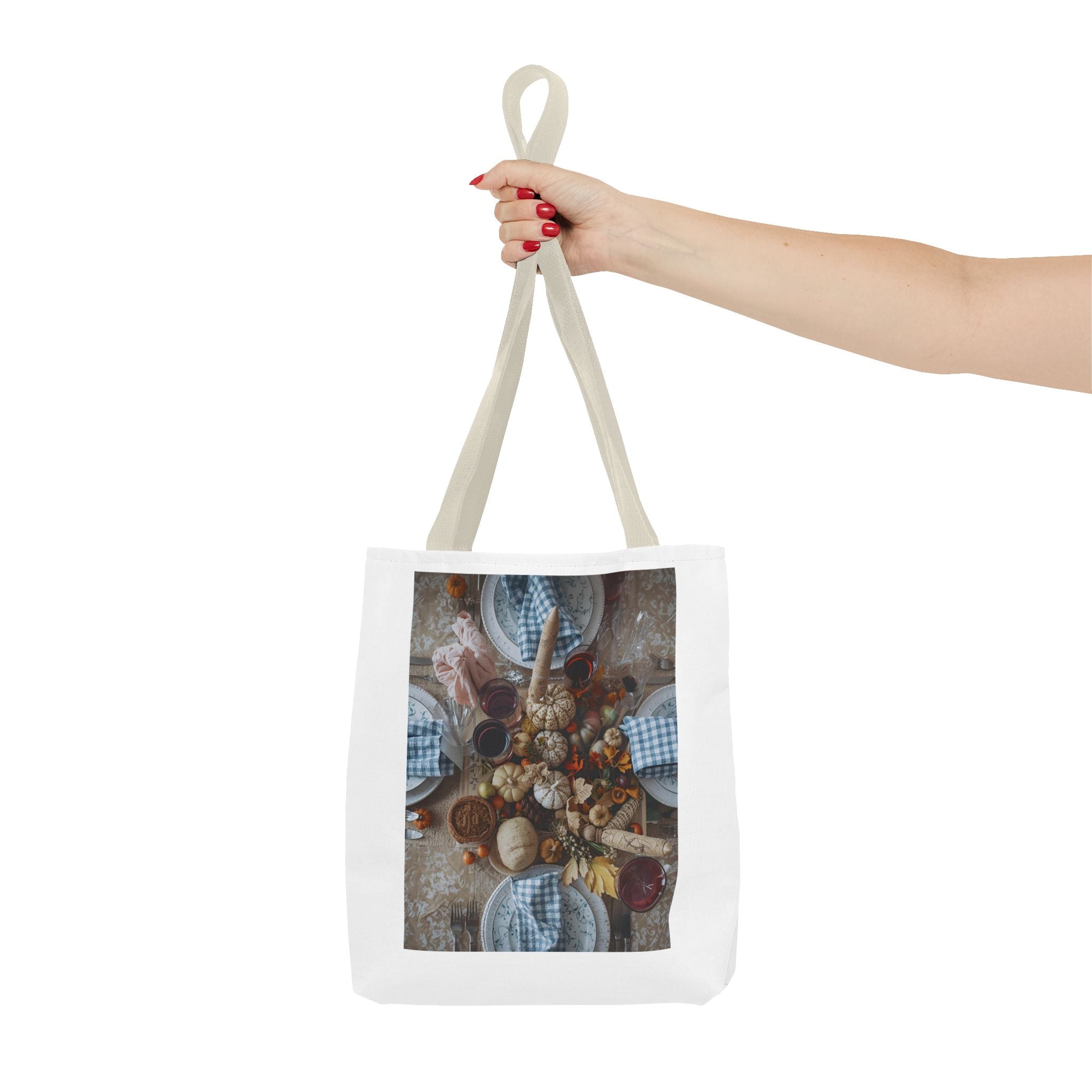 Rustic Gatherings Tote Bag, Versatile Shopping Tote, Bohemian Style Purse, Perfect for Farmers Markets, Eco-Friendly Gift