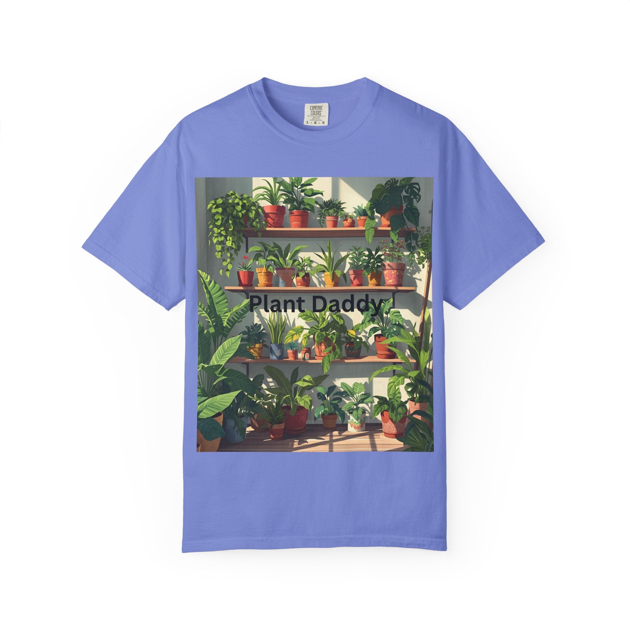 Plant Daddy Unisex Garment-Dyed T-shirt