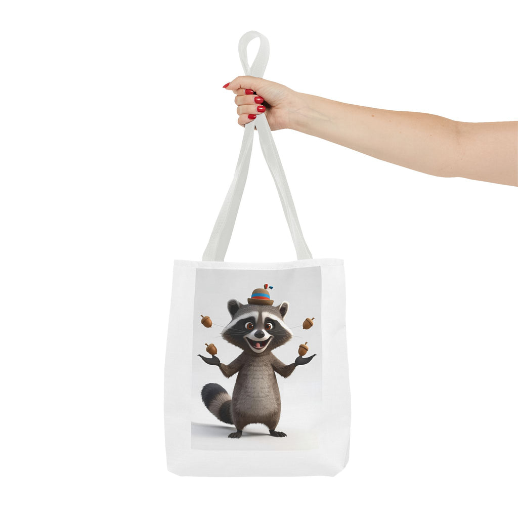 Raccoon Tote Bag (AOP)