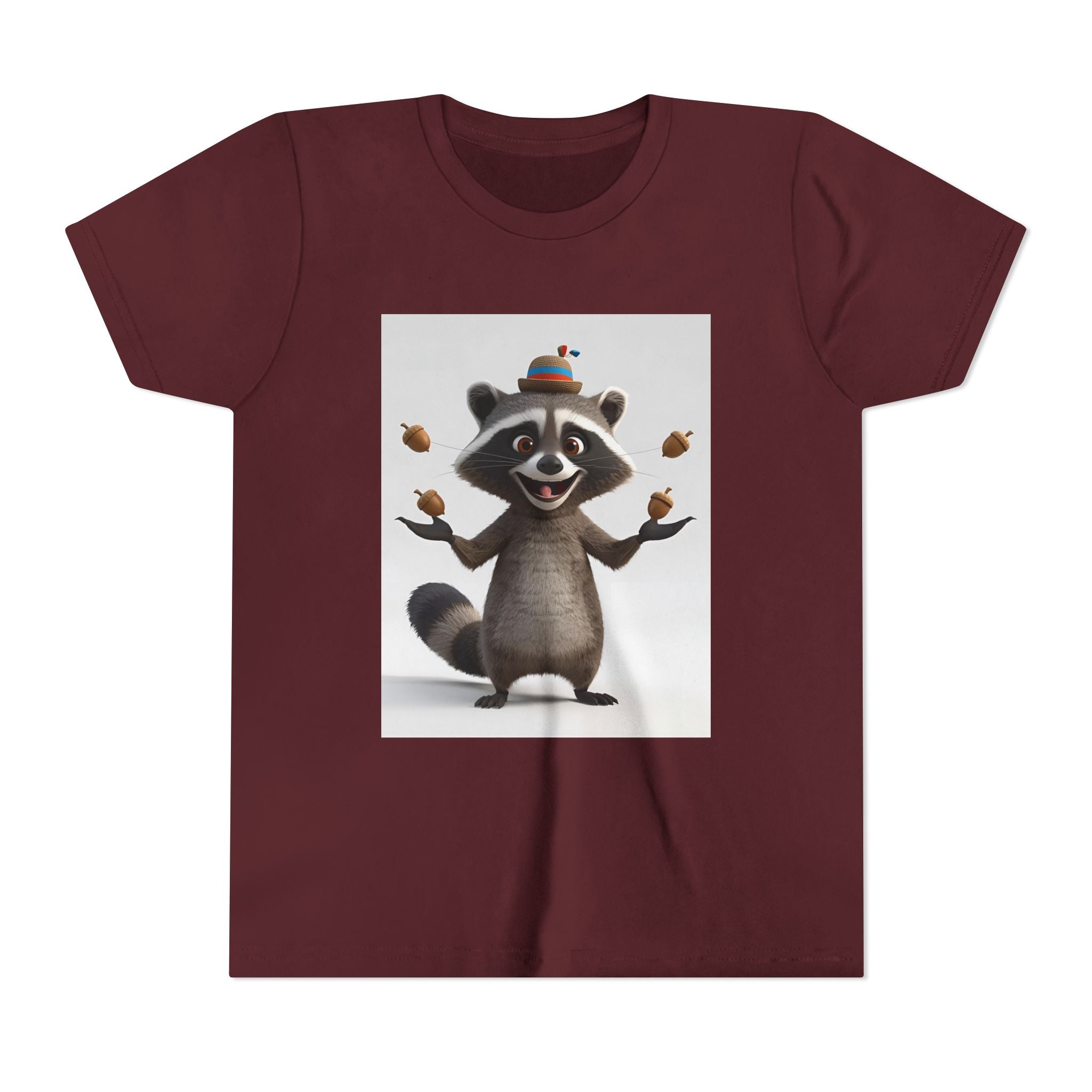 Raccoon Youth Short Sleeve Tee
