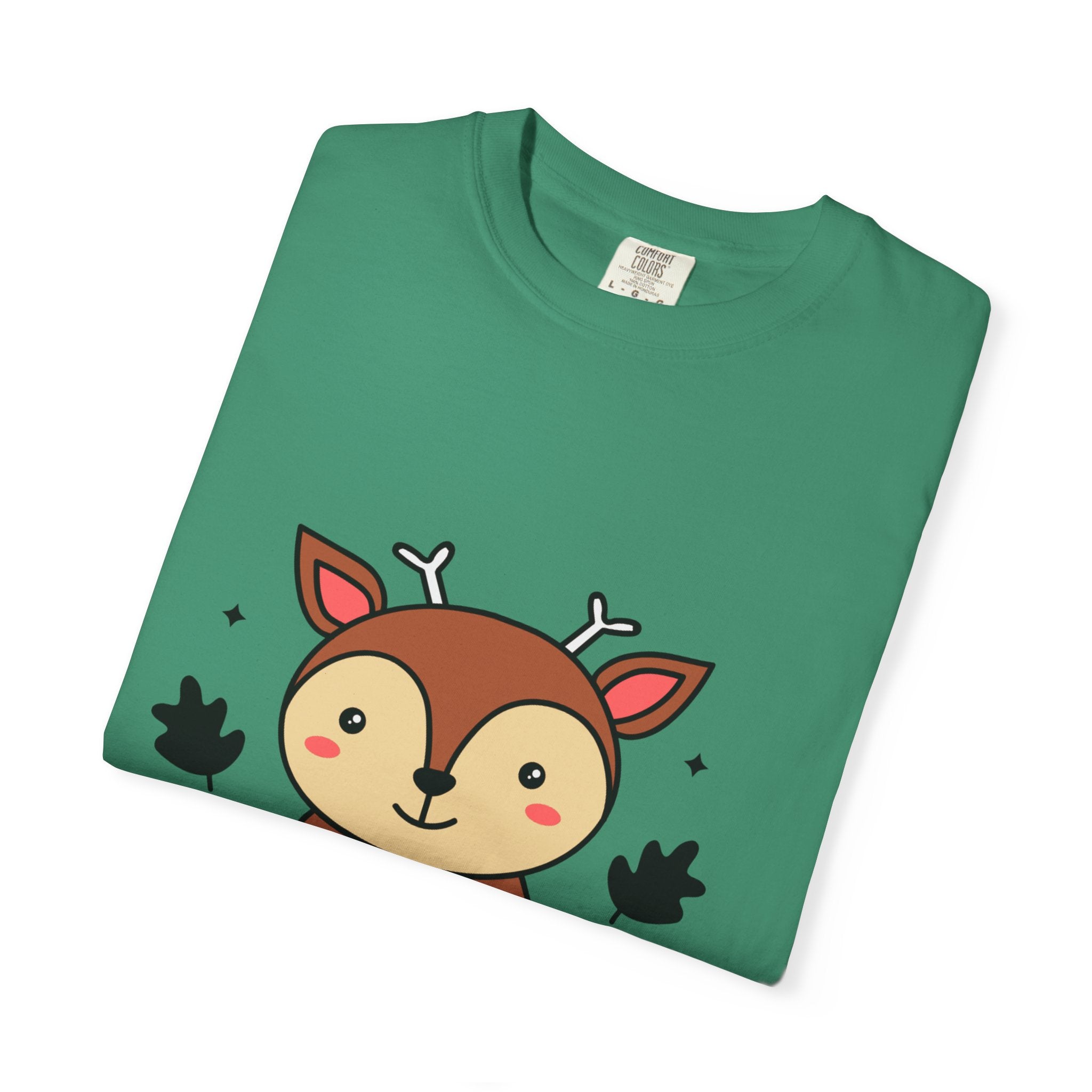 Cute 'Oh Deer' Unisex T-Shirt, Funny Animal Tee, Gift for Animal Lovers, Perfect for Birthdays and Holidays, Casual Wear