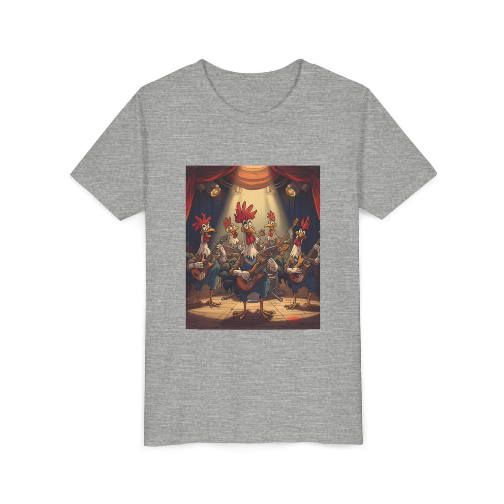 Chicken Funny Youth Short Sleeve Tee
