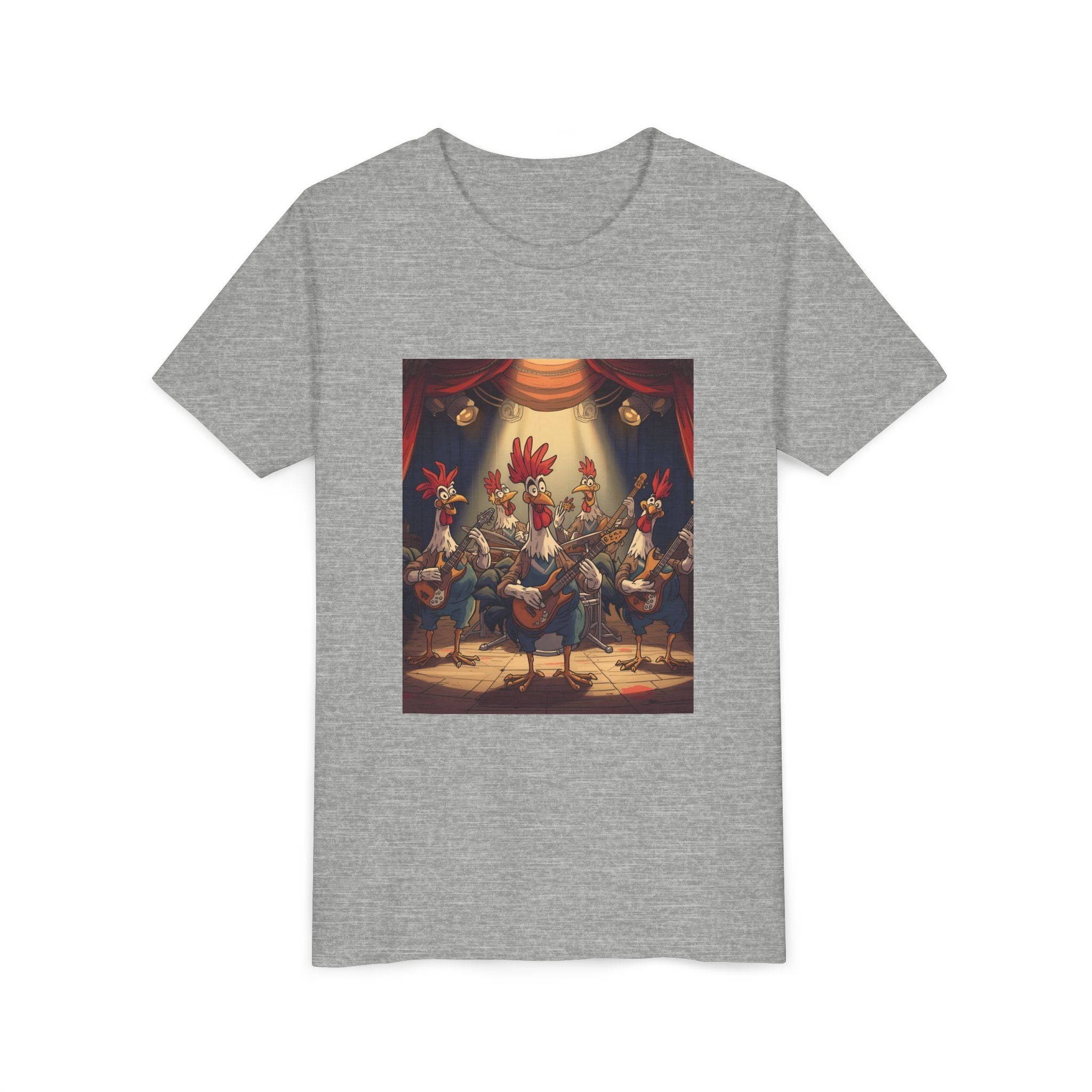 Chicken Funny Youth Short Sleeve Tee