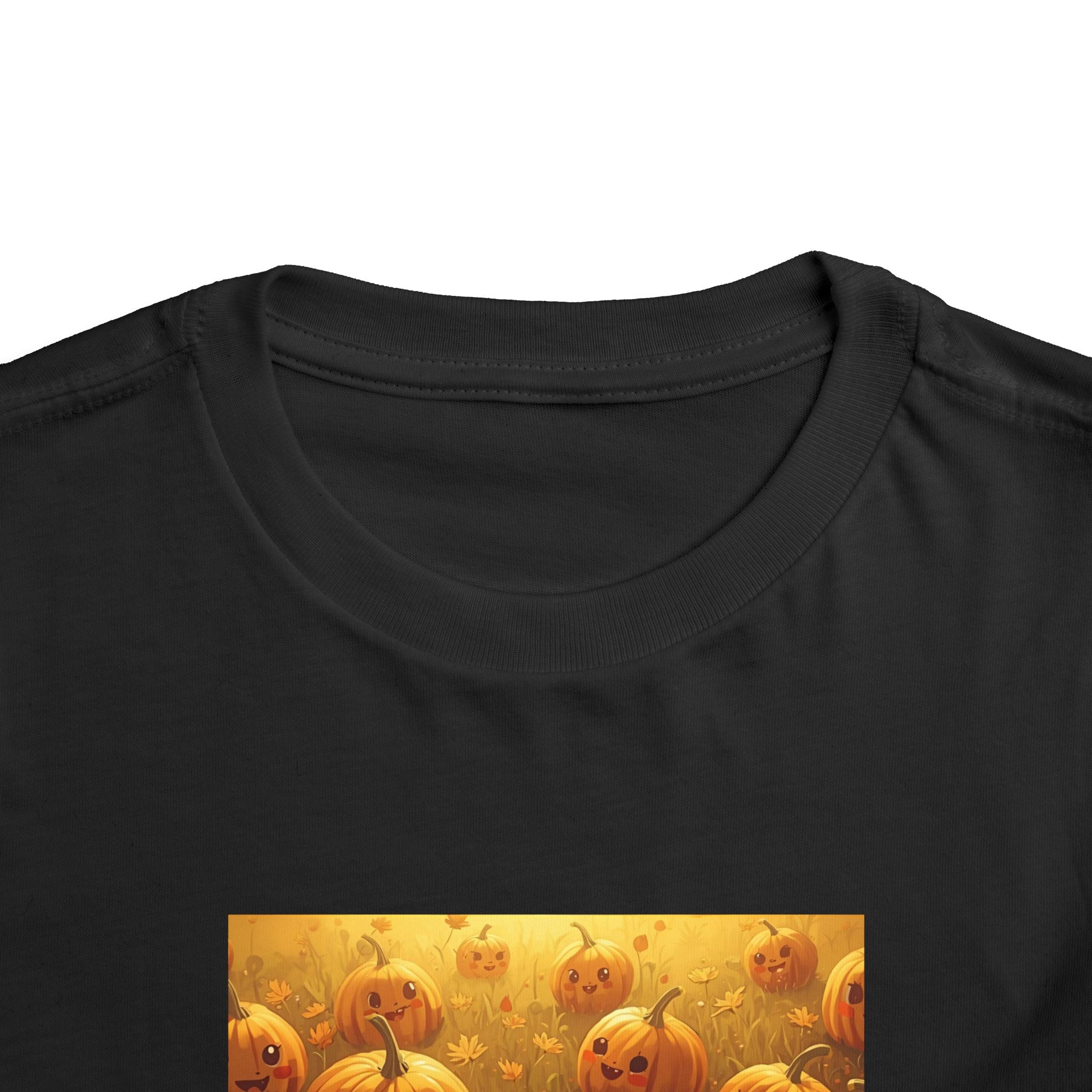 Pumpkin Halloween Toddler Tee - Cute Halloween Shirt, Fall Outfit, Pumpkin Lovers Gift, Kids Halloween Apparel, Toddler Party Tee