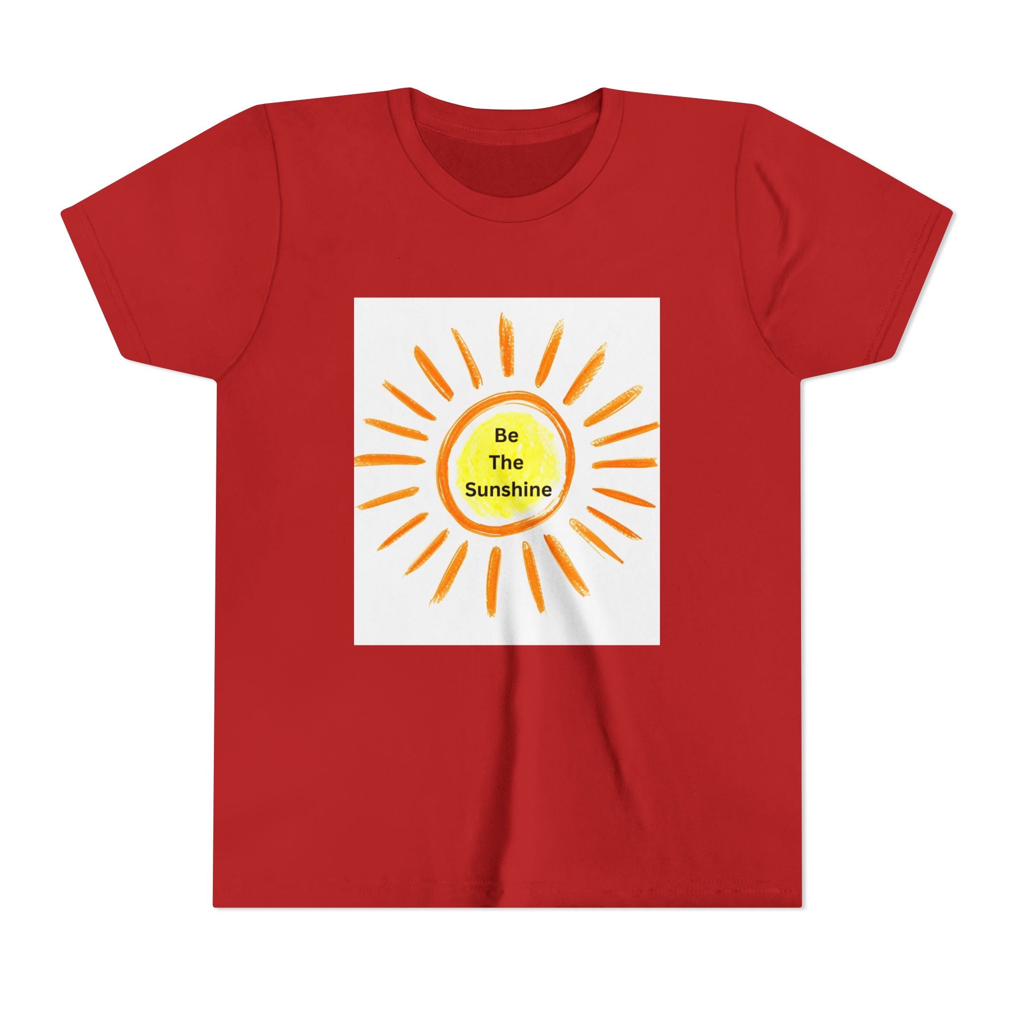 Be The Shinshine Youth Short Sleeve Tee