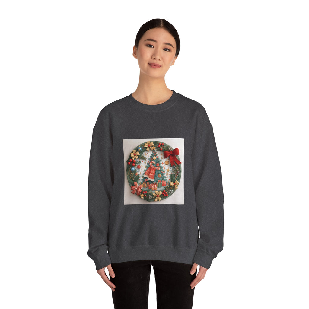 Christmas Cookie Sweatshirt, Holiday Sweater, Gift for Him/Her, Festive Pullover, Winter Apparel, Cozy Sweatshirt