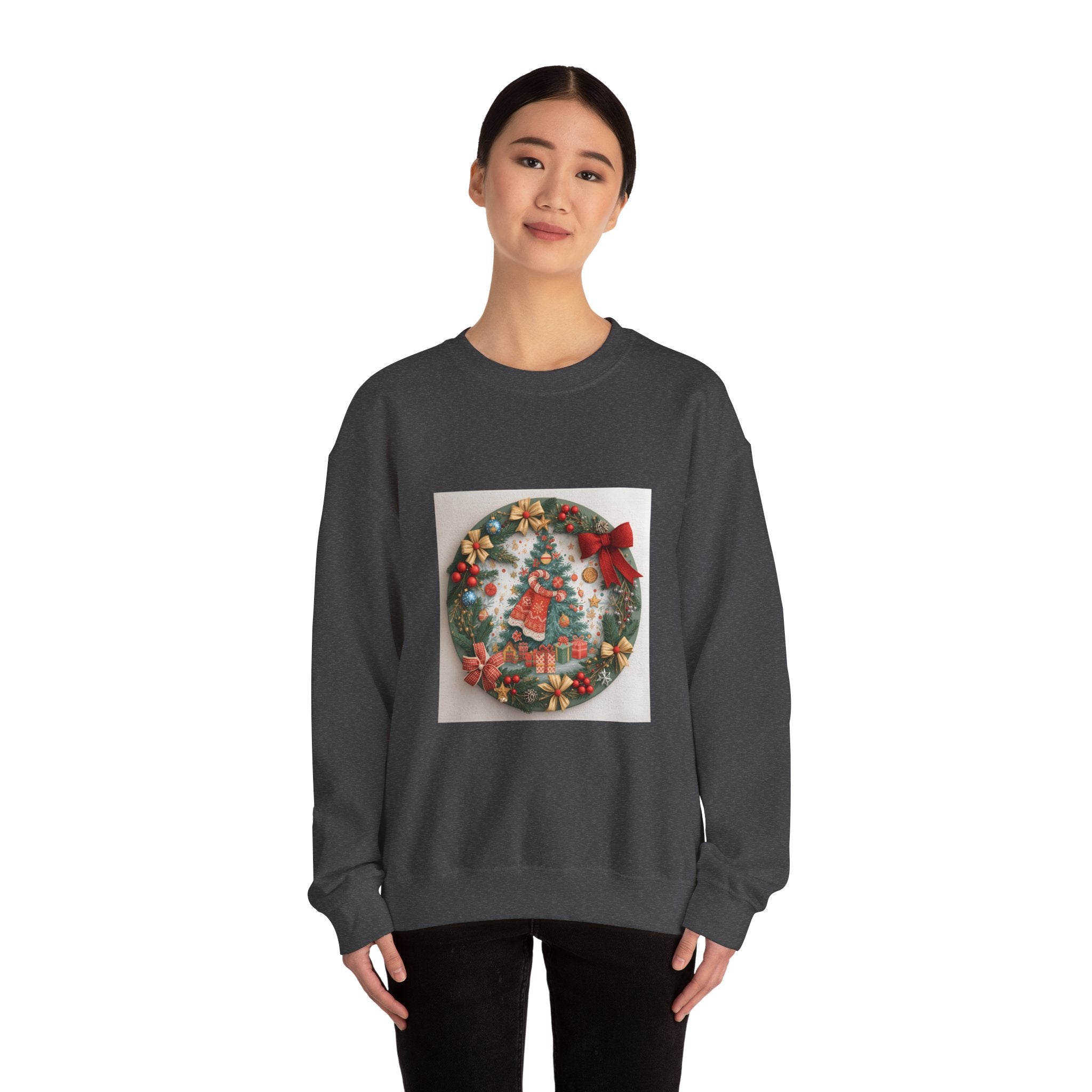 Christmas Cookie Sweatshirt, Holiday Sweater, Gift for Him/Her, Festive Pullover, Winter Apparel, Cozy Sweatshirt