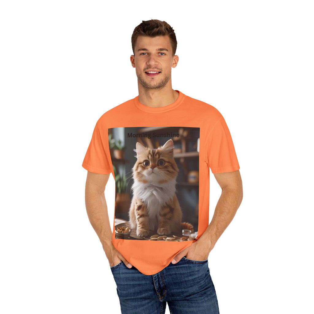 Cute Cat Lover T-Shirt, Unisex Tee, Animal Tee, Gift for Cat Owners, Cute Cat Shirt, Casual Wear, Pet Lover Gift