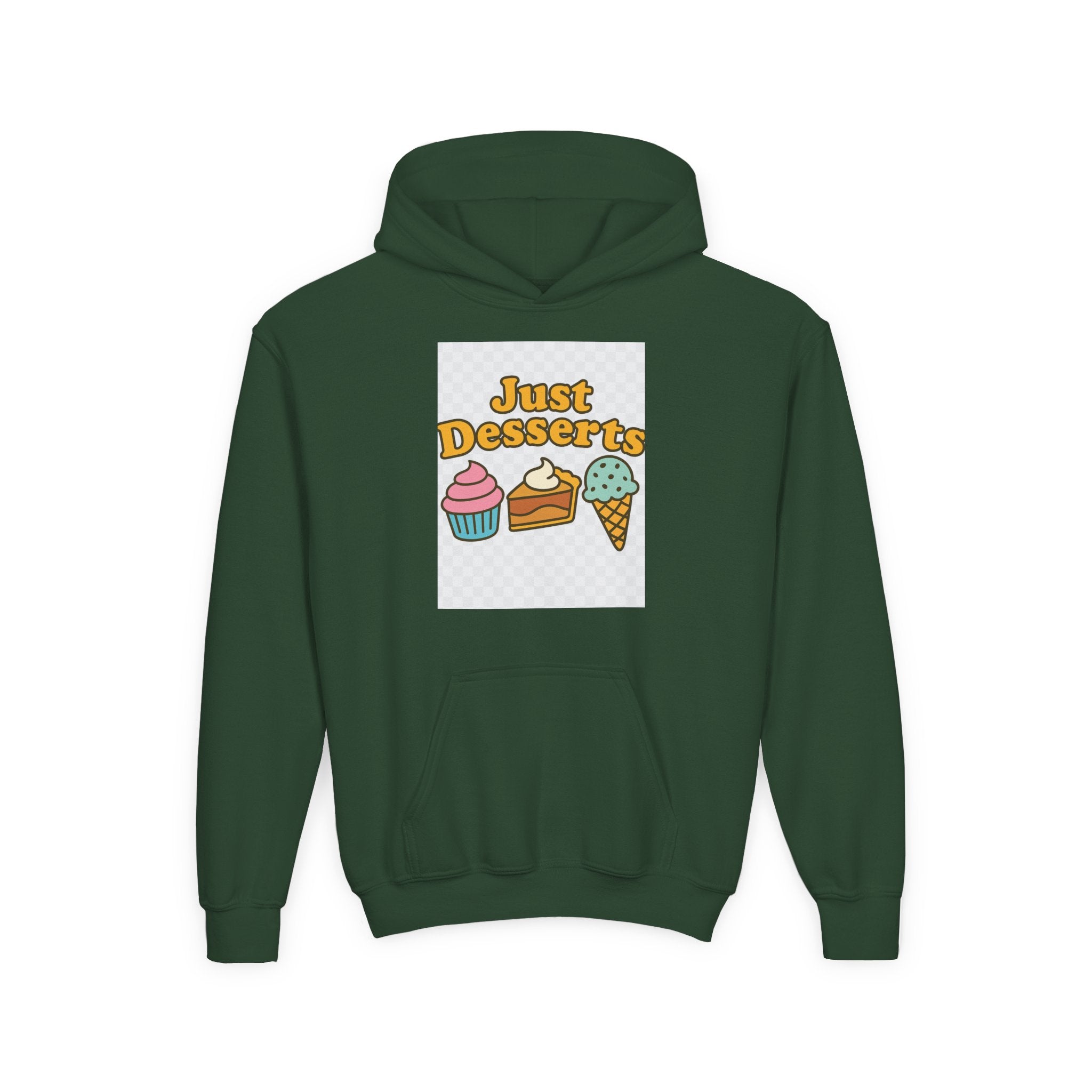 Just Desserts Youth Heavy Blend Hooded Sweatshirt