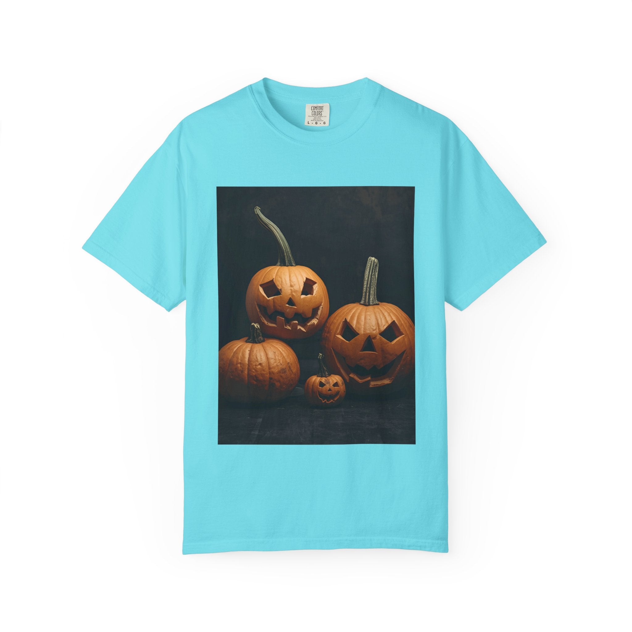 Halloween Pumpkin Graphic T-Shirt, Unisex Tee, Fall Apparel, Spooky Season Shirt, Halloween Costume, Holiday Gift