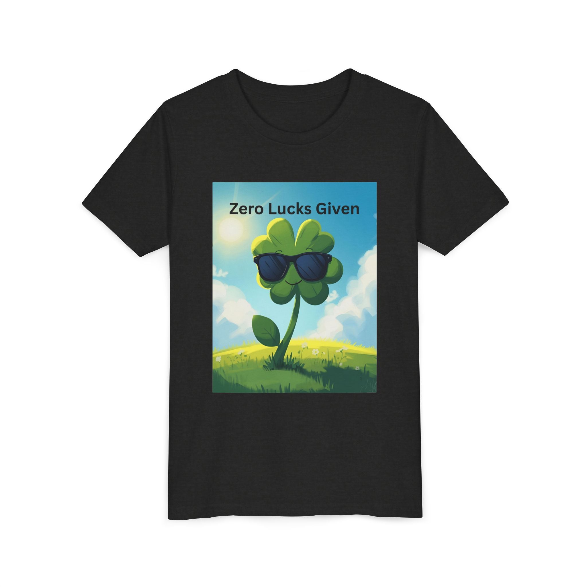 Zero Lucks Given Youth Short Sleeve Tee