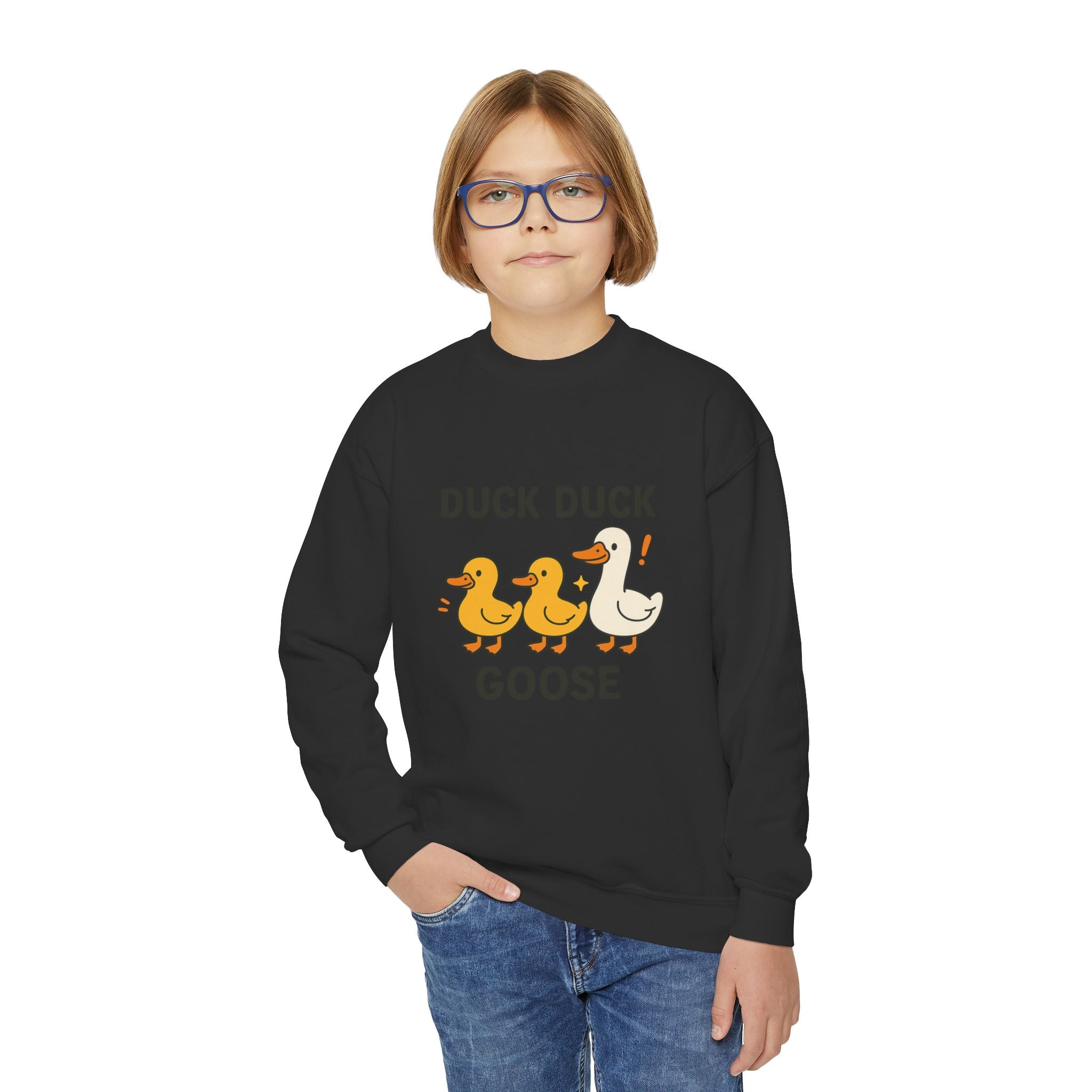 Duck Duck Goose Youth Crewneck Sweatshirt