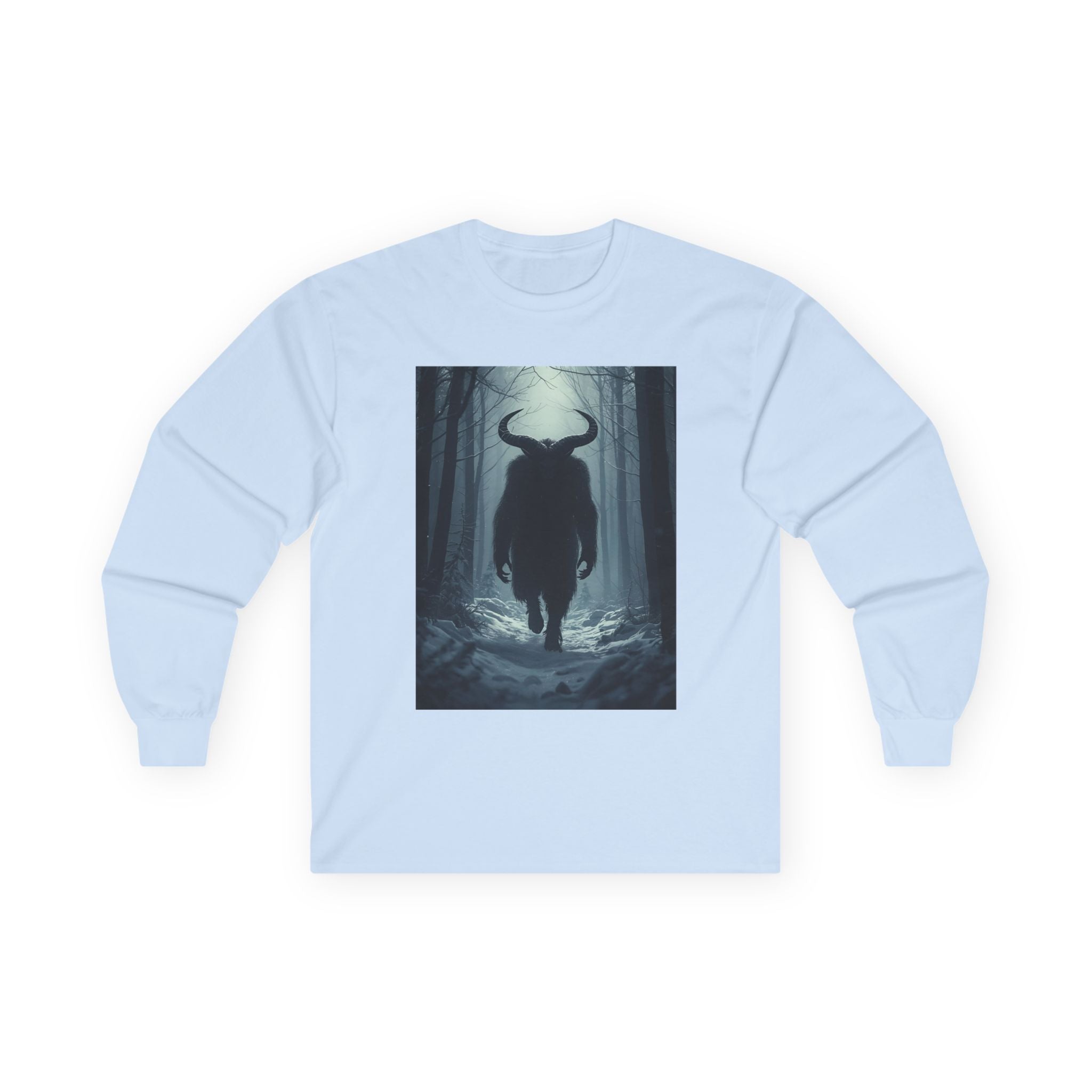 Spooky Forest Creature Unisex Ultra Cotton Long Sleeve Tee