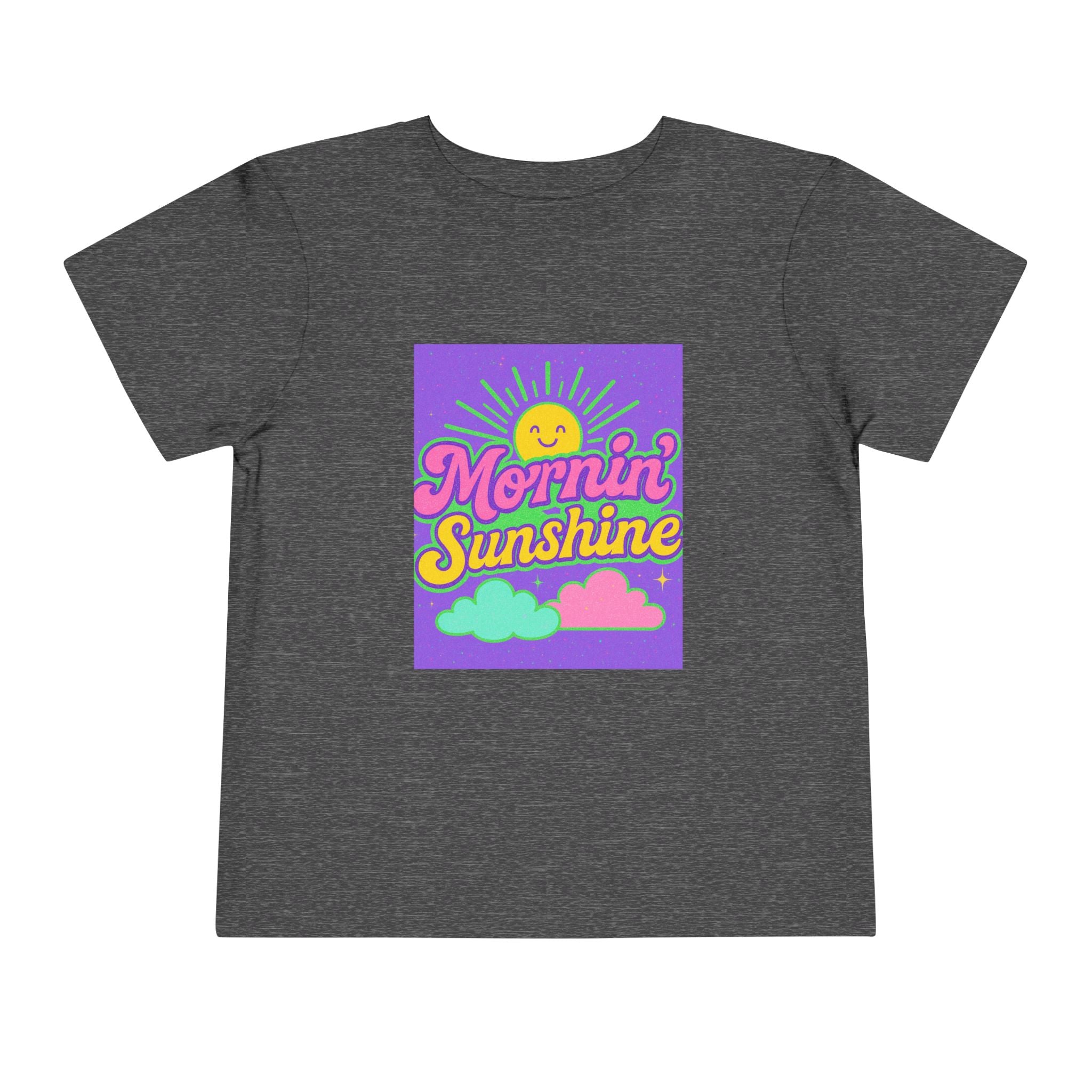 Mornin Sunshine Toddler Short Sleeve Tee