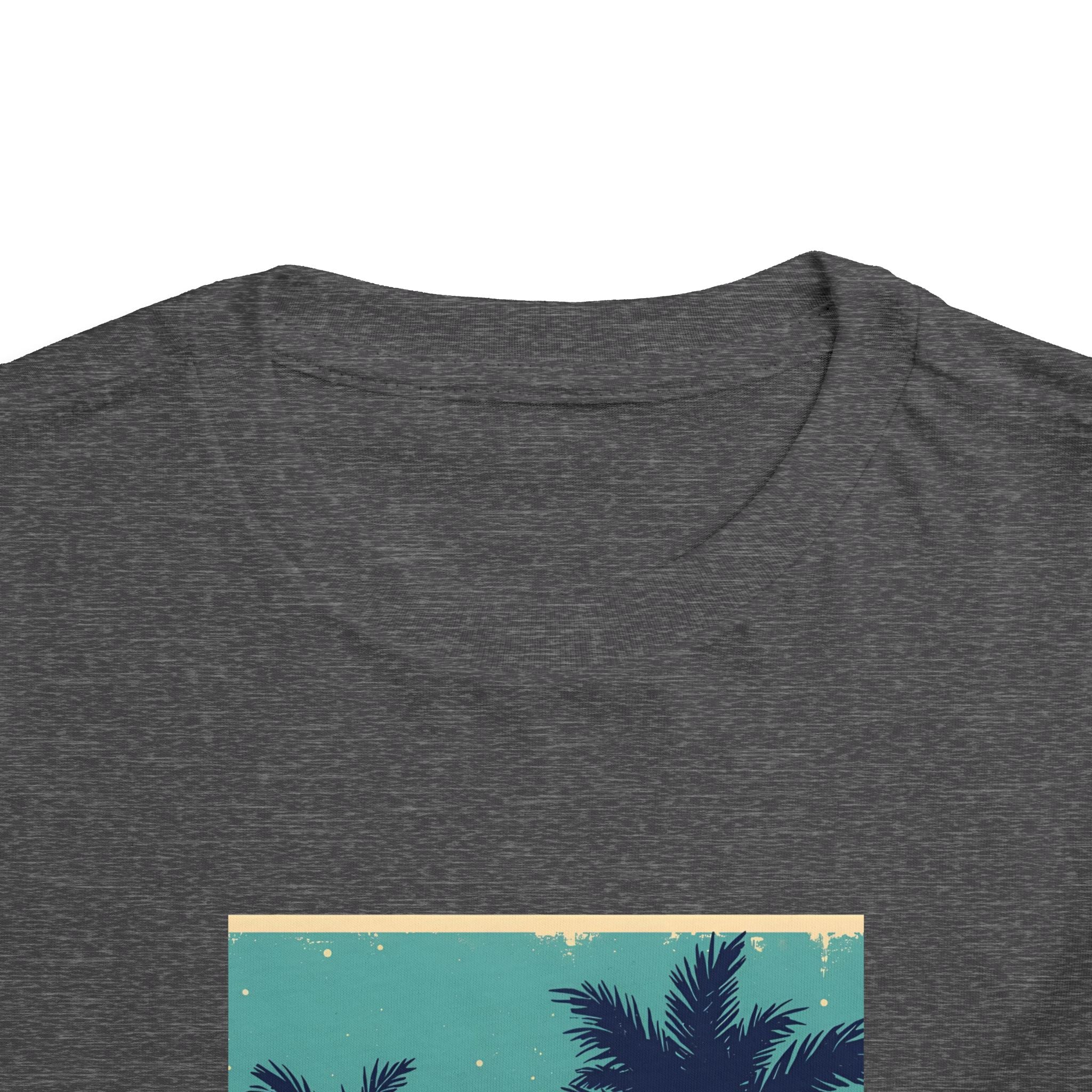 Tropical Sunset Toddler Short Sleeve Tee