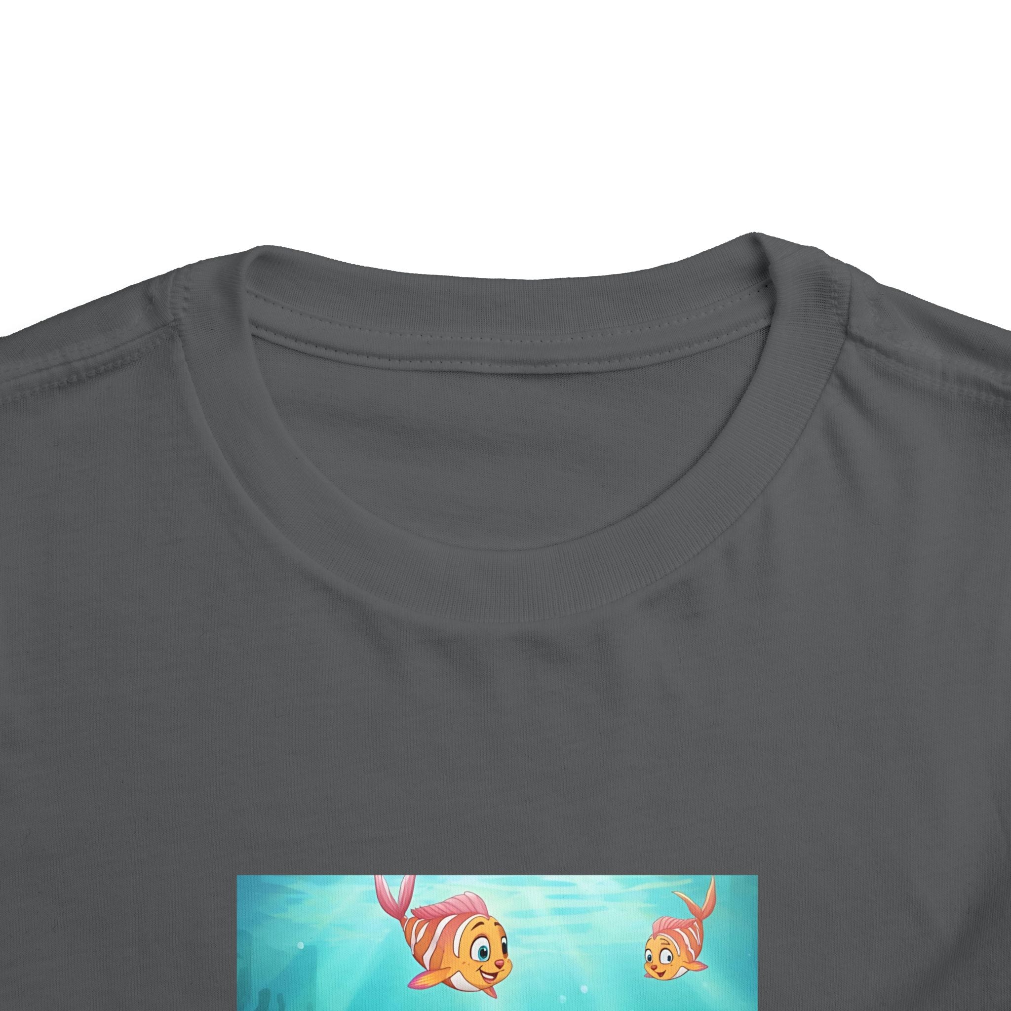 Mermaid Toddler Short Sleeve Tee