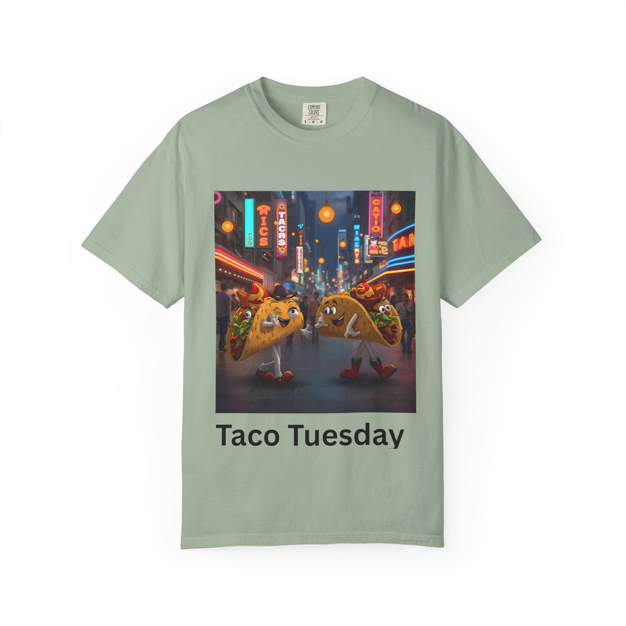 Taco Tuesday T-Shirt, Funny Taco Tee, Unisex Chill Shirt, Gift for Taco Lovers, Fun Foodie Apparel