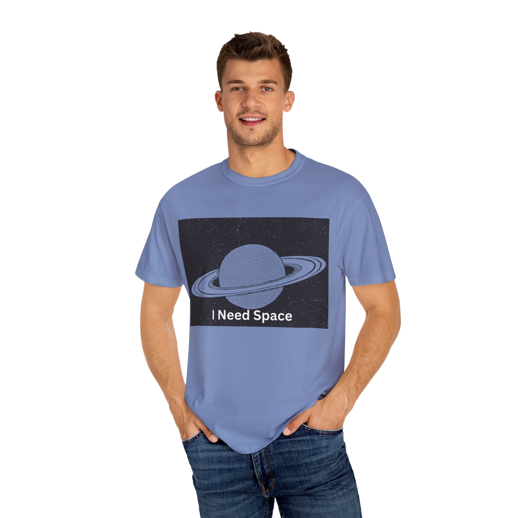 Cosmic Space Unisex T-Shirt, Funny Graphic Tee for Astronomy Lovers, Unique Gift for Birthdays, Casual Wear, Space Enthusiast Apparel