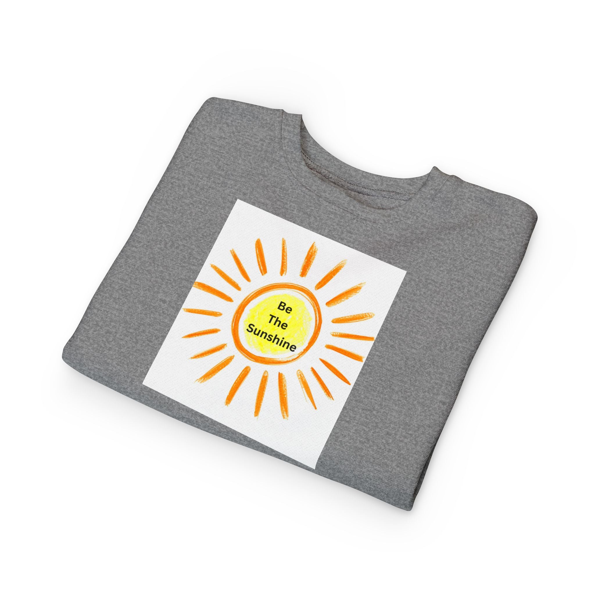 Be The Sunshine Toddler Sweatshirt